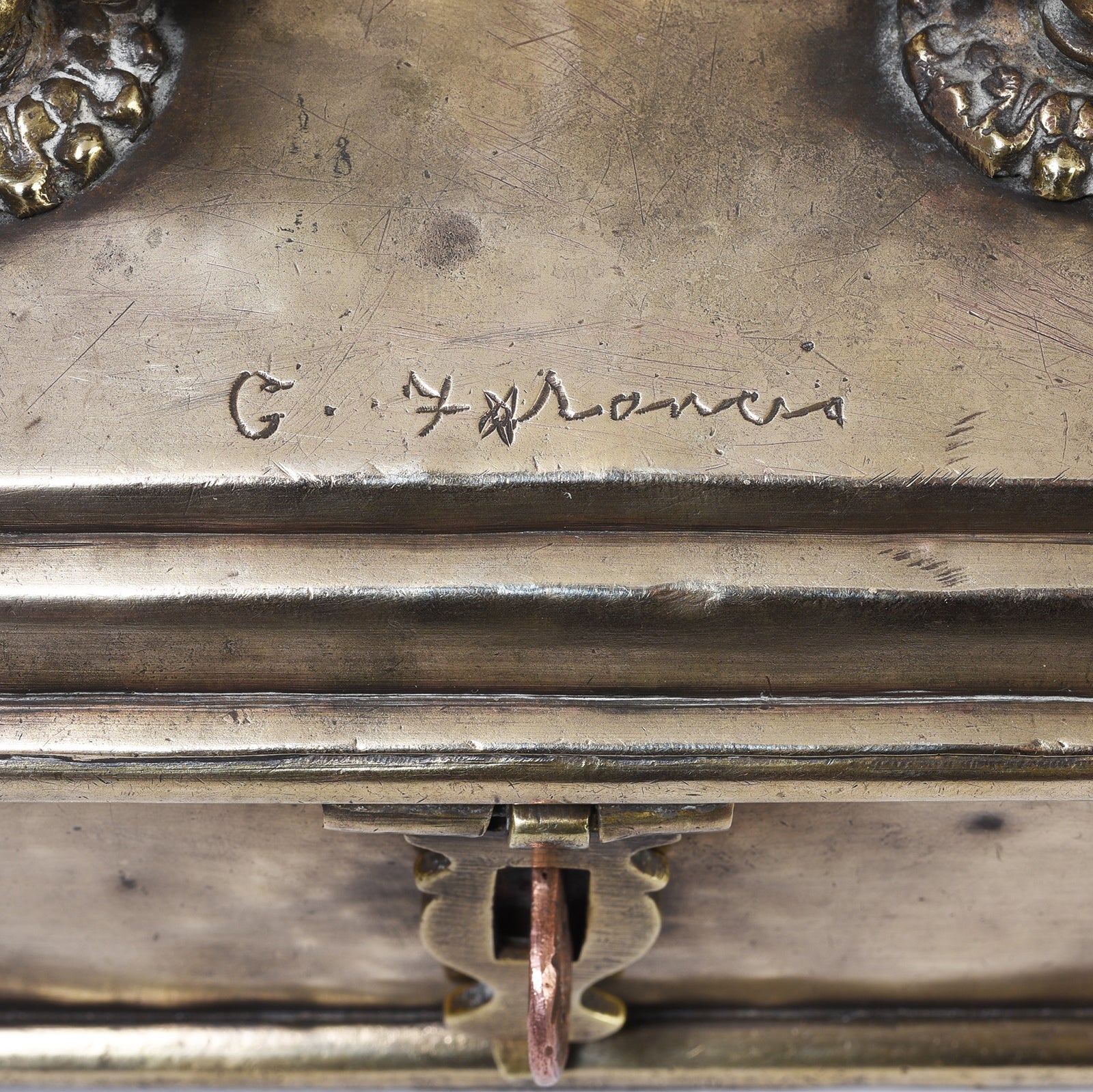 Brass Jewellery Box From Rajasthan - Early 20th Century - Image 6