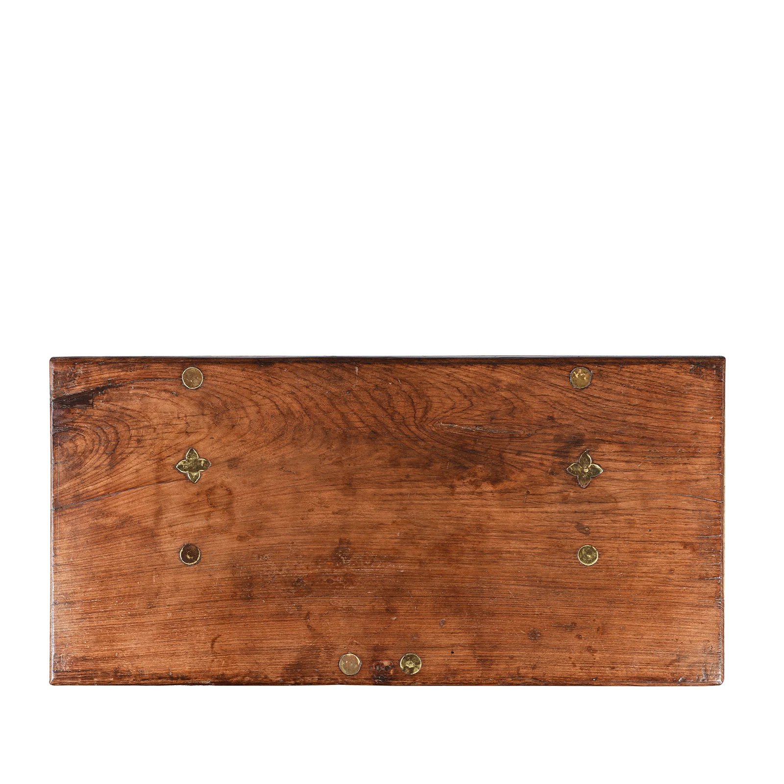 Brass & Rosewood 'Malabar' Chest From Kutch - 19th Century - Image 4