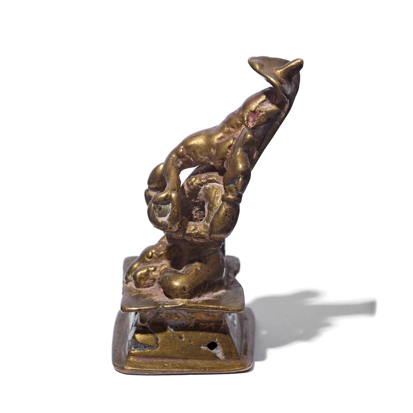 Bronze Ganesha Statue from Deccan - 18th Century - Image 4