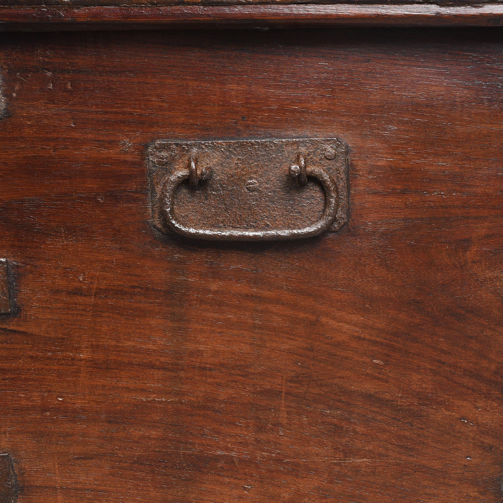 Studded Shisham Zanzibar Chest - 19th Century - Image 9