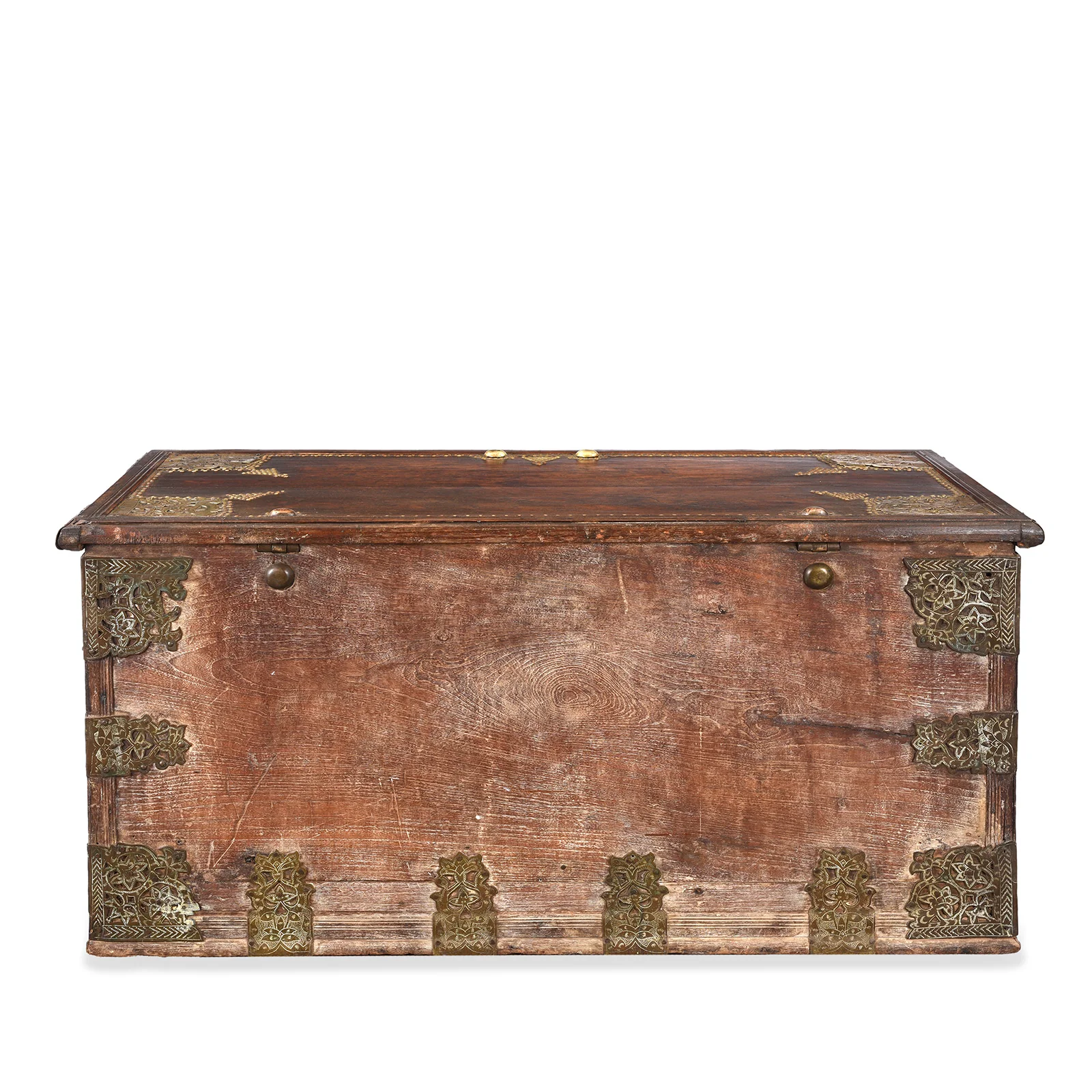 Brass Studded Zanzibar Chest From Surat  - Early 19th Century - Image 16