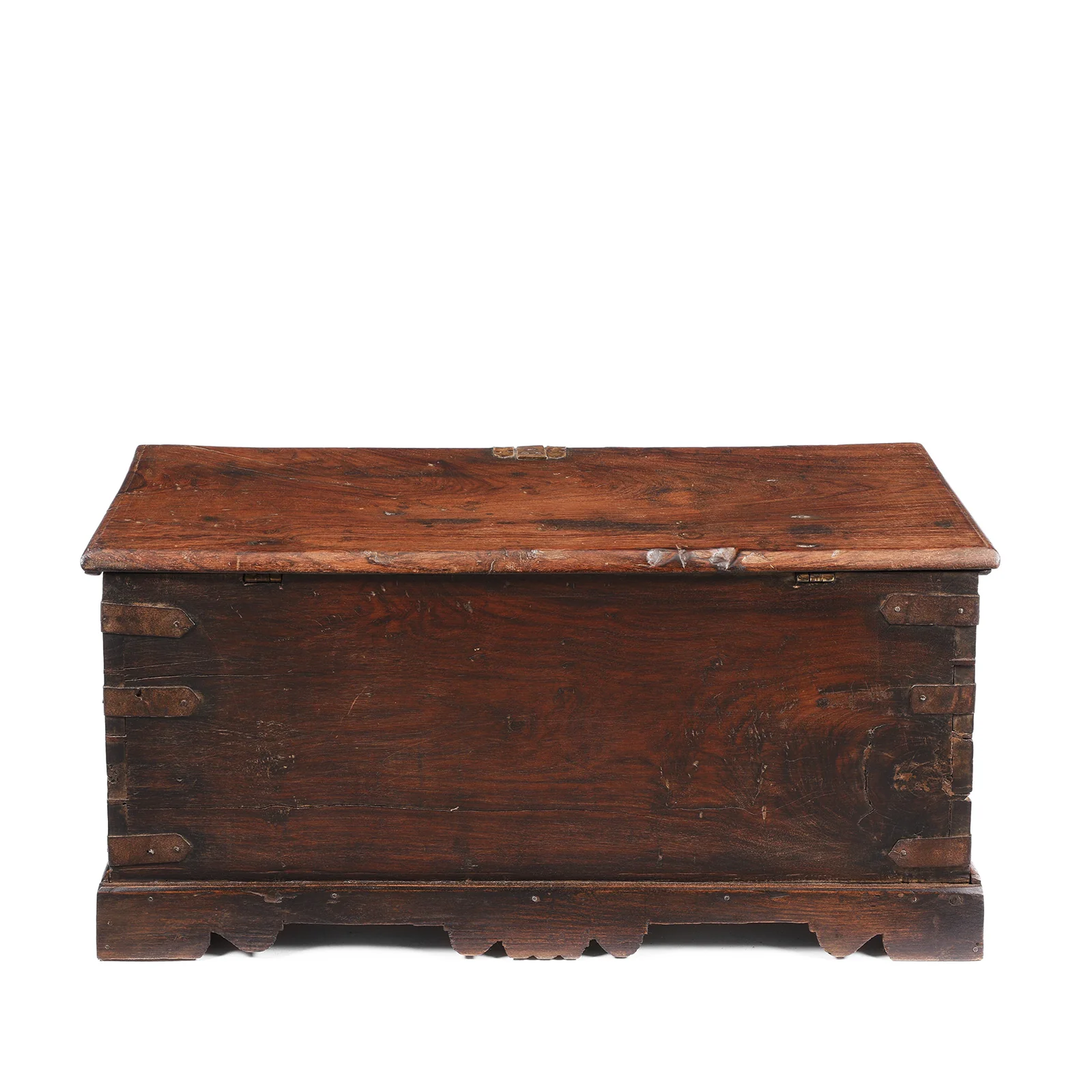 Rosewood Brass Studded 'Zanzibar' Chest - 19th Century - Image 10