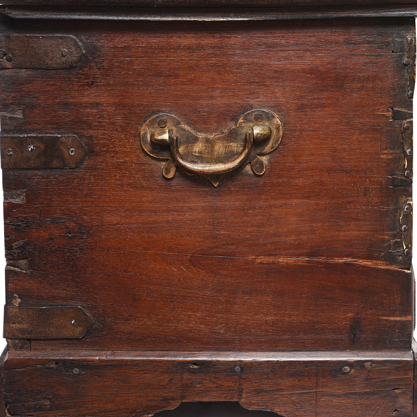 Rosewood Brass Studded 'Zanzibar' Chest - 19th Century - Image 7