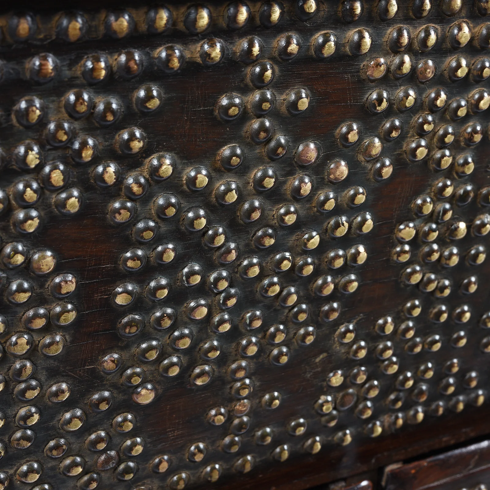 Rosewood Brass Studded 'Zanzibar' Chest - 19th Century - Image 9