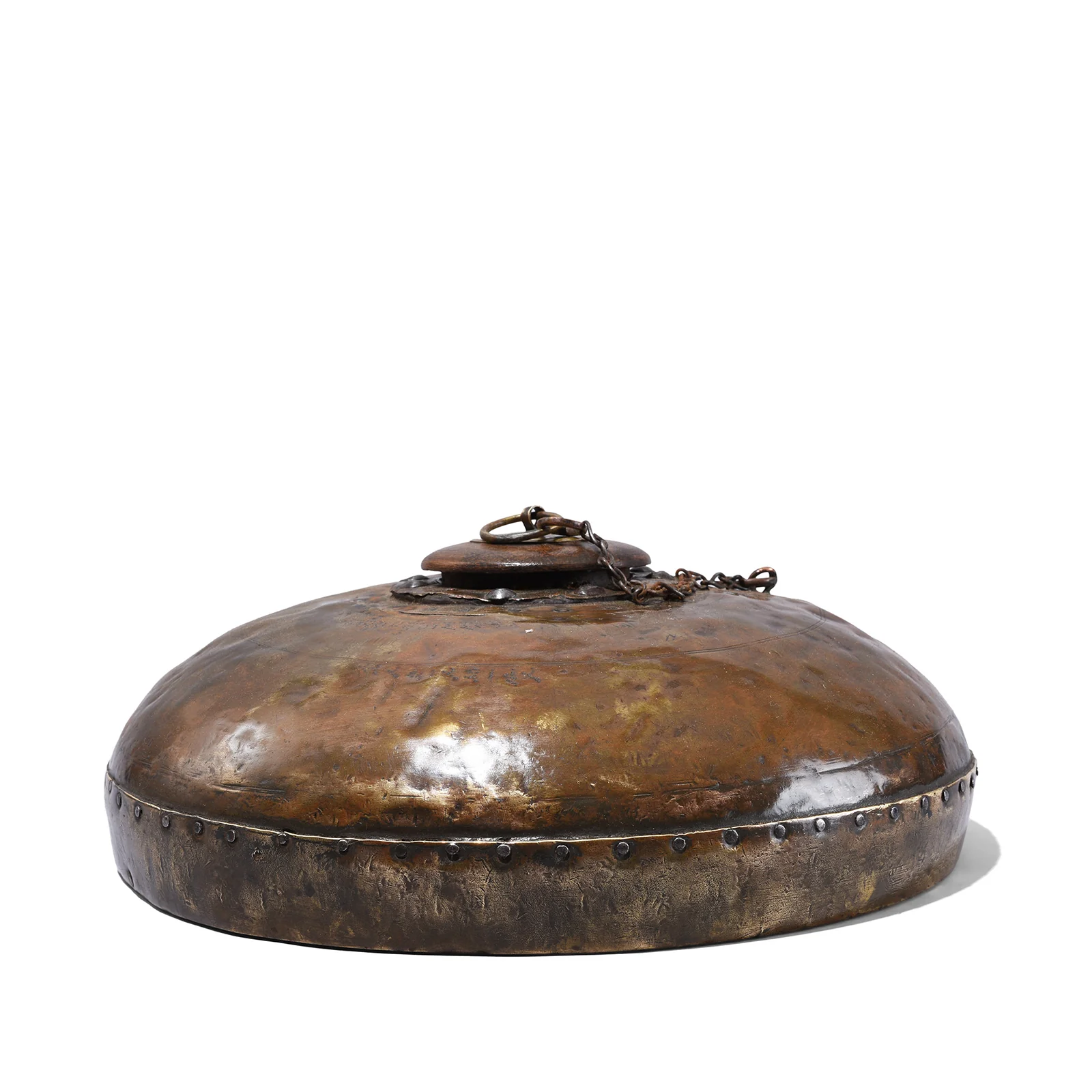 Brass & Teak Indian Tobacco Box - 19th Century - Image 4