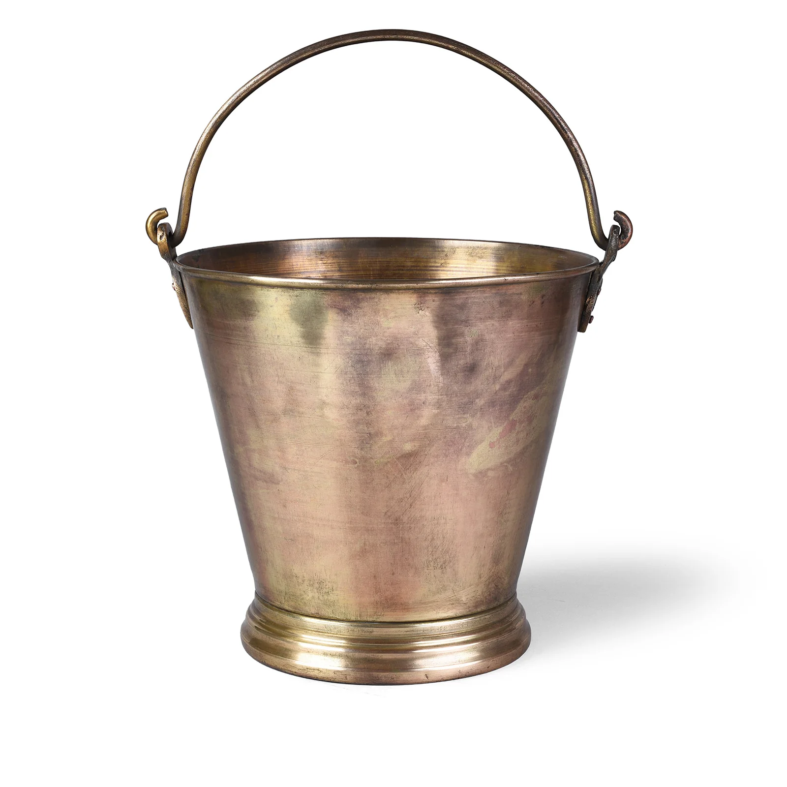 Brass Temple Bucket - Ca 1930