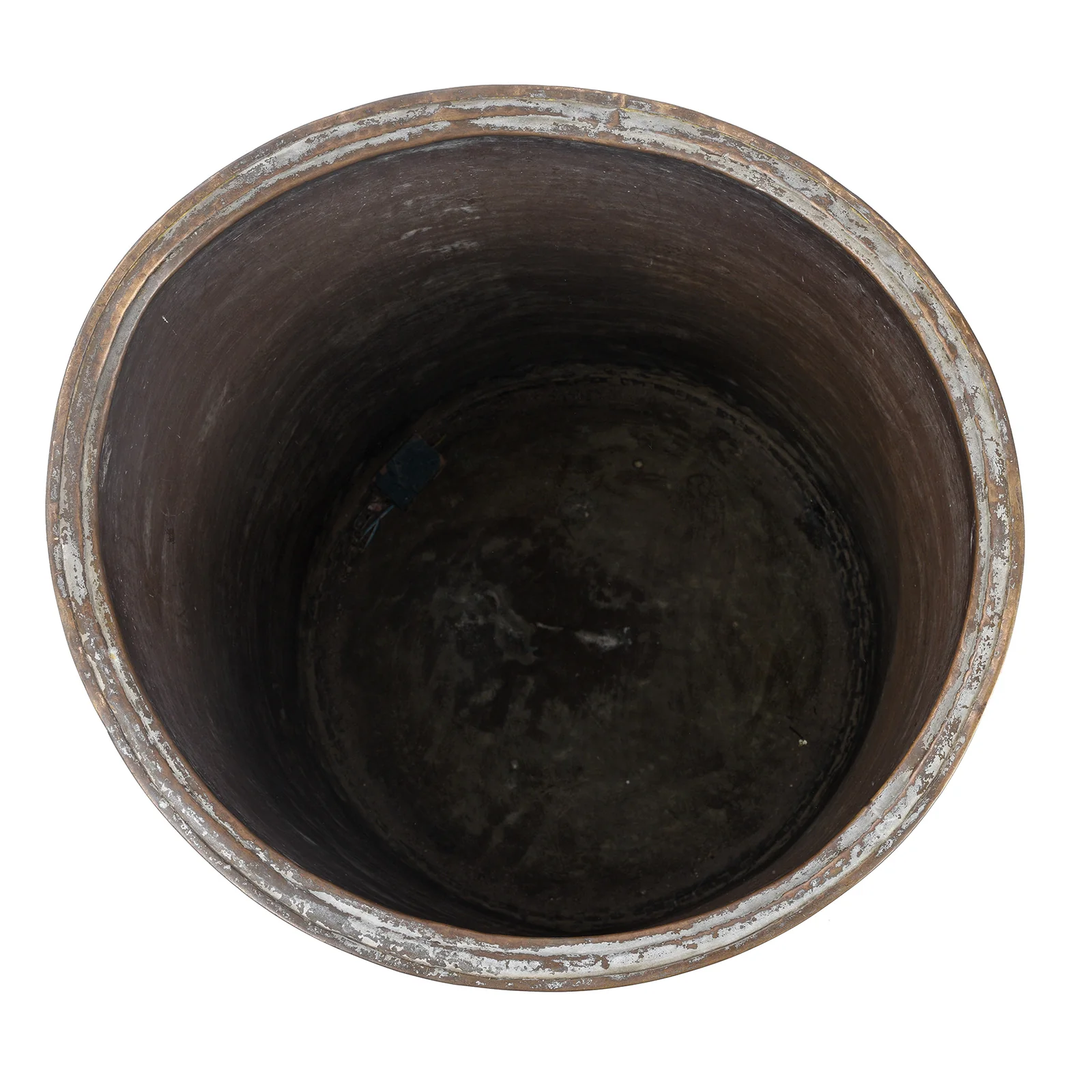 Brass Water Pot From Rajasthan For Planter - Mid 19th Century - Image 3