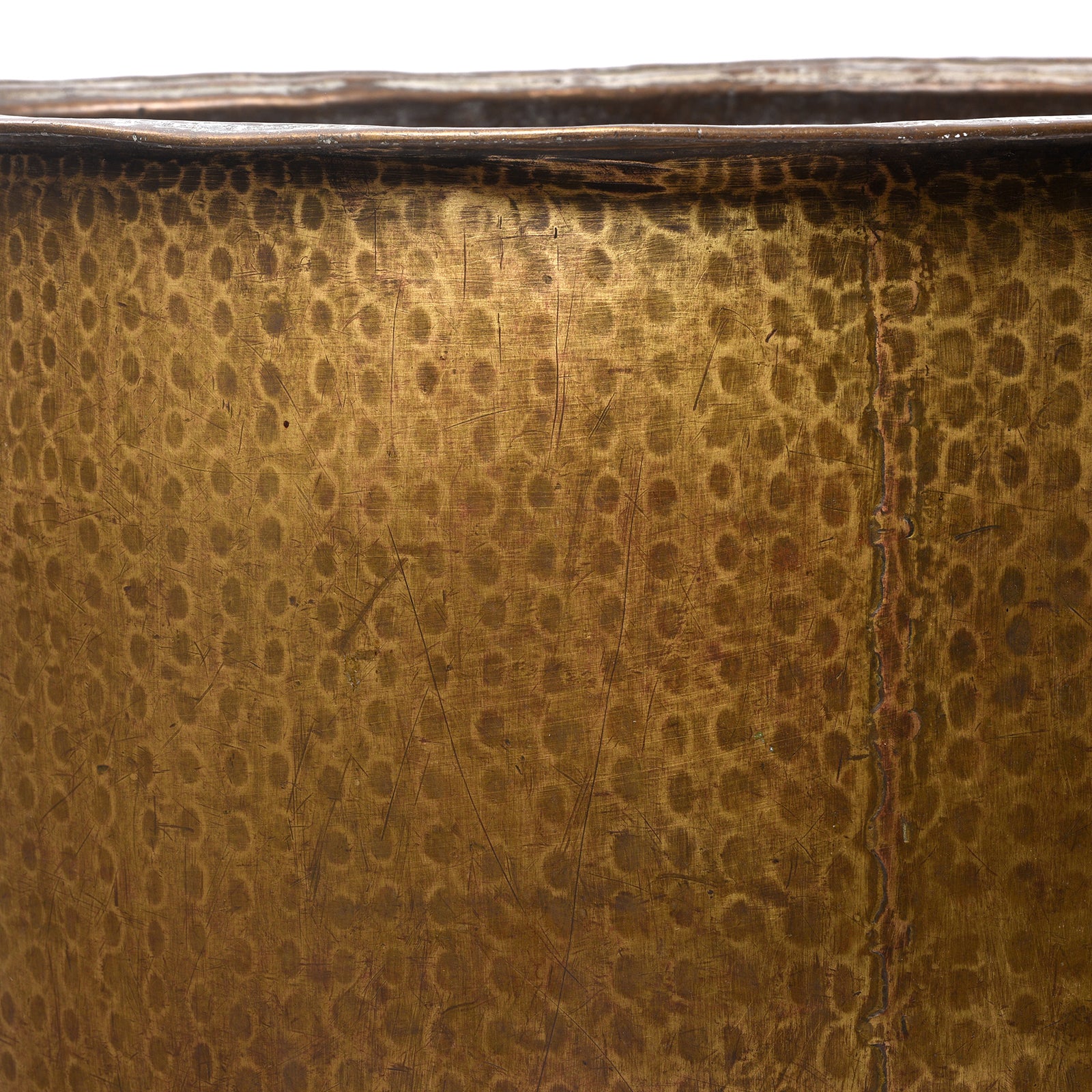Brass Water Pot From Rajasthan For Planter - Mid 19th Century - Image 4