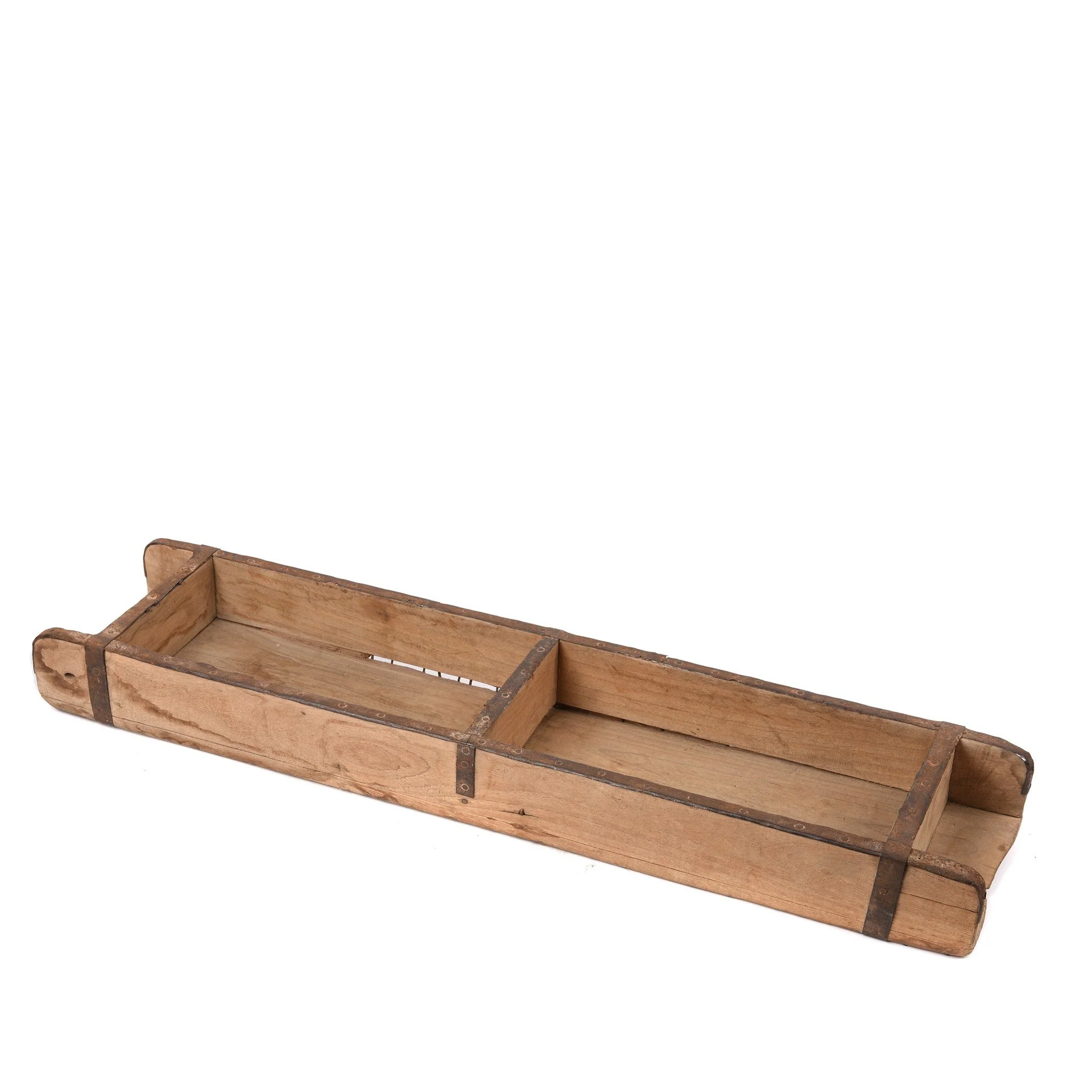 Vintage Brick Mould - Bleached Poplar Wood