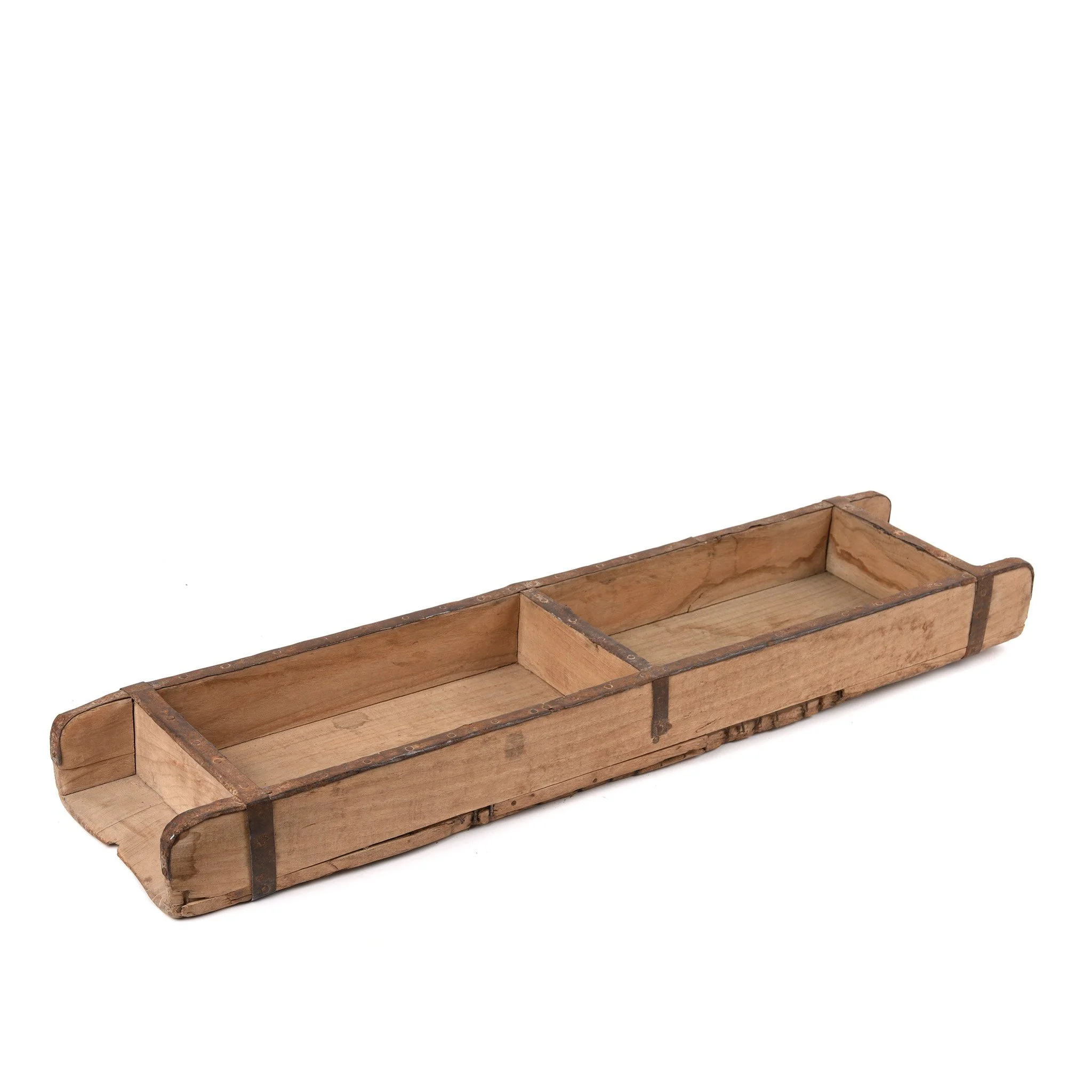 Vintage Brick Mould - Bleached Poplar Wood - Image 2