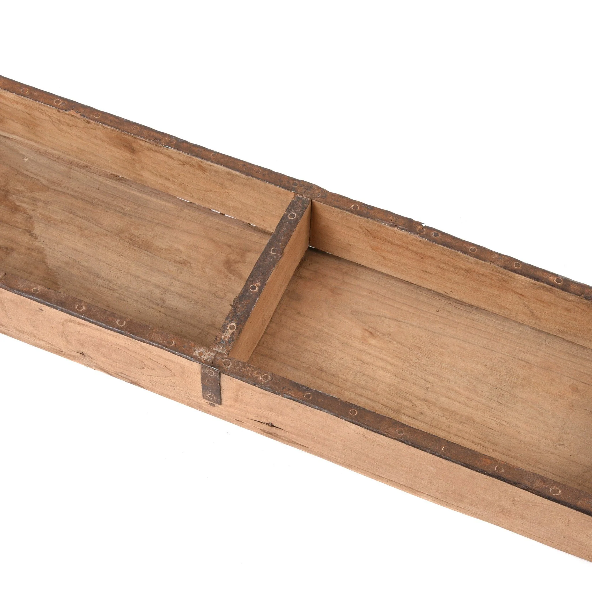 Vintage Brick Mould - Bleached Poplar Wood - Image 3