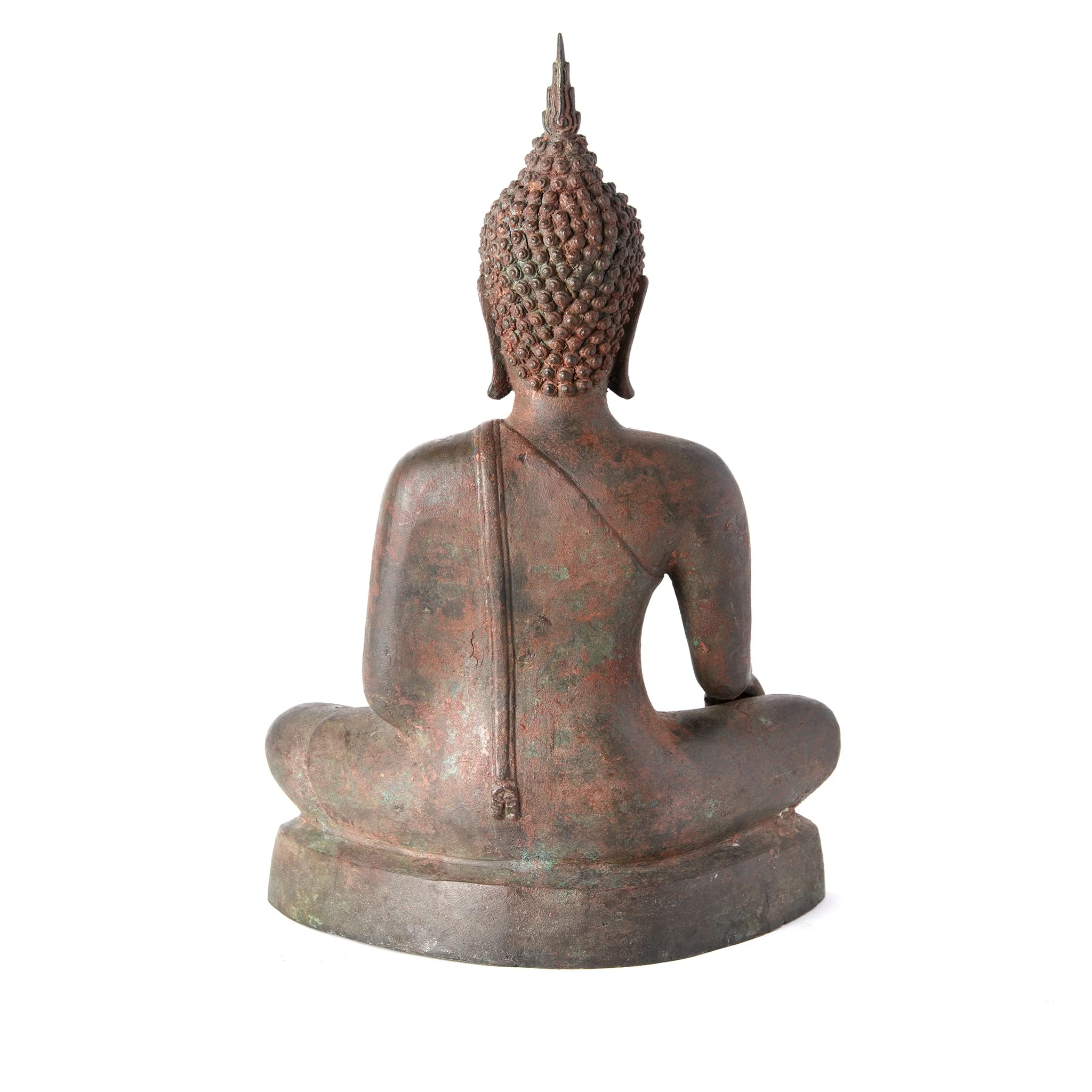 Bronze Buddha From Thailand - 75 - 100 years old - Image 5