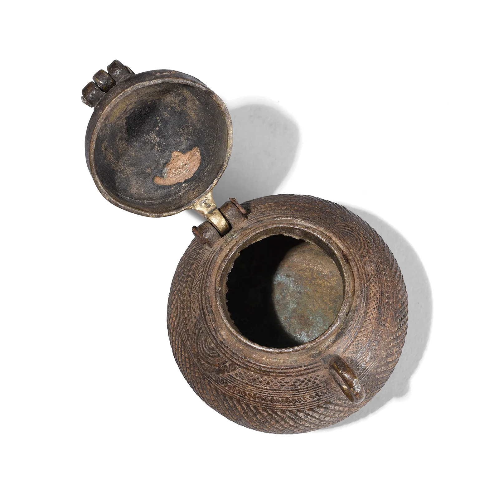 Bronze Dhokra Work Money Box From Kandhamal - 19th Century - Image 2