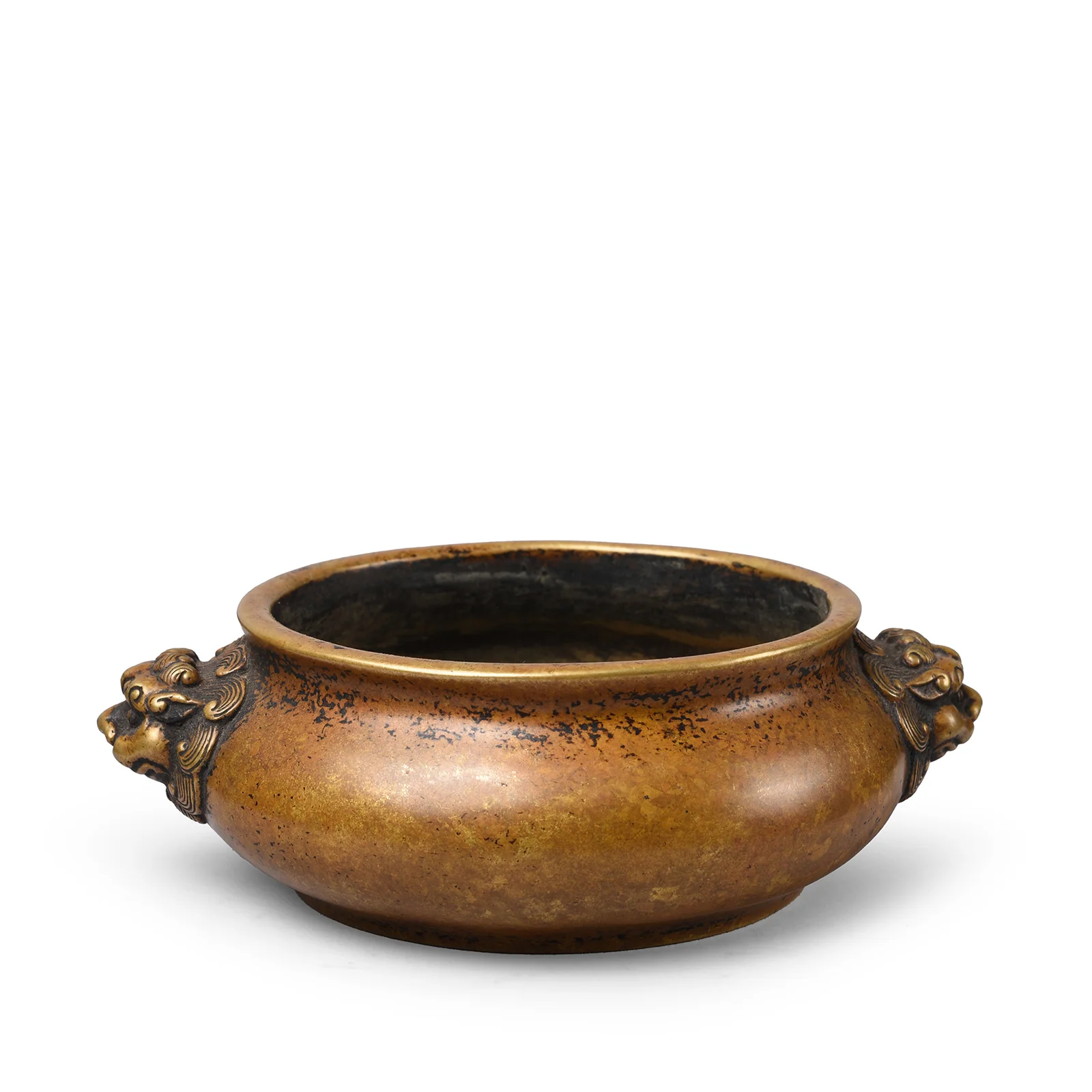 Lion Headed Bronze Incense Censer - Image 7