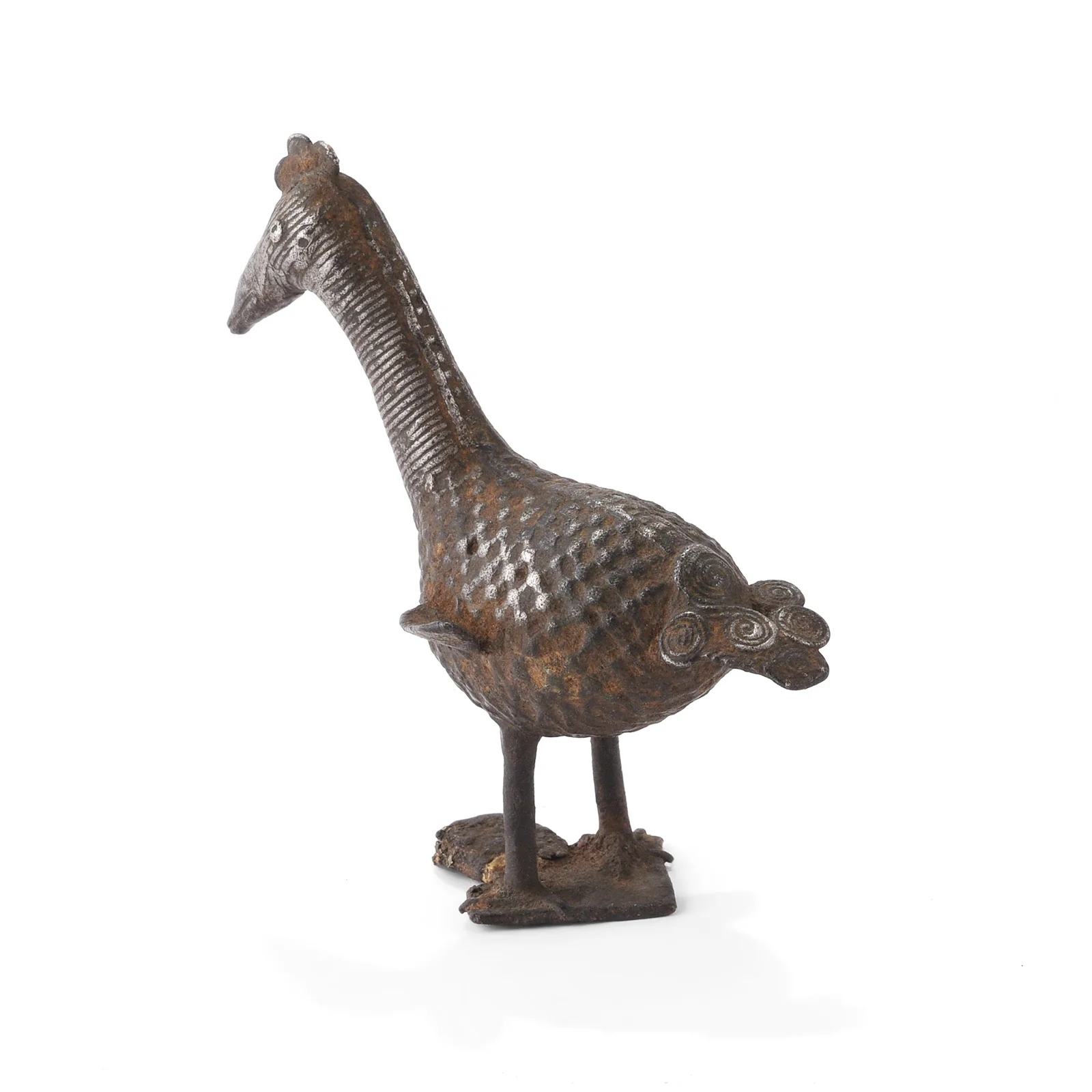 Bronze Kondh Dhokra Tribal Peacock - 19th Century - Image 2