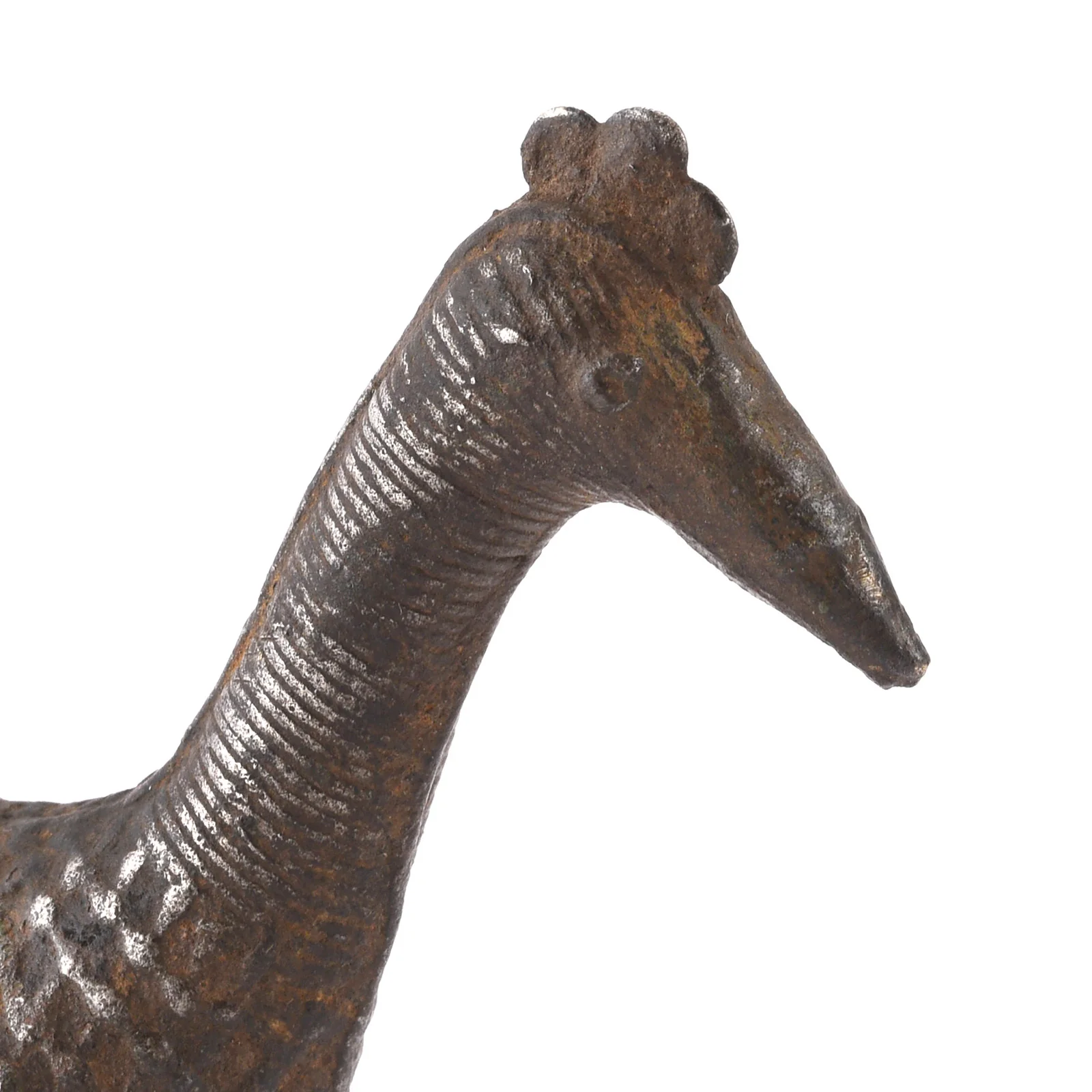 Bronze Kondh Dhokra Tribal Peacock - 19th Century - Image 3