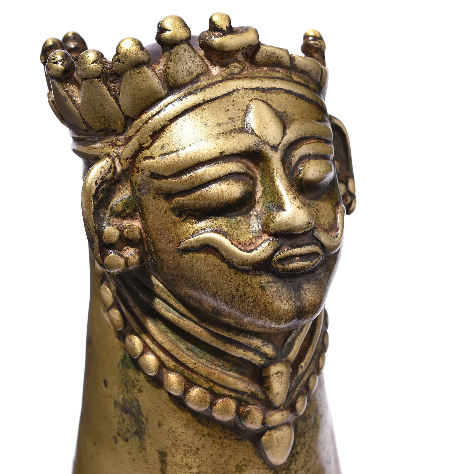 Bronze Shiva Mukhalinga - 18th Century - Image 3