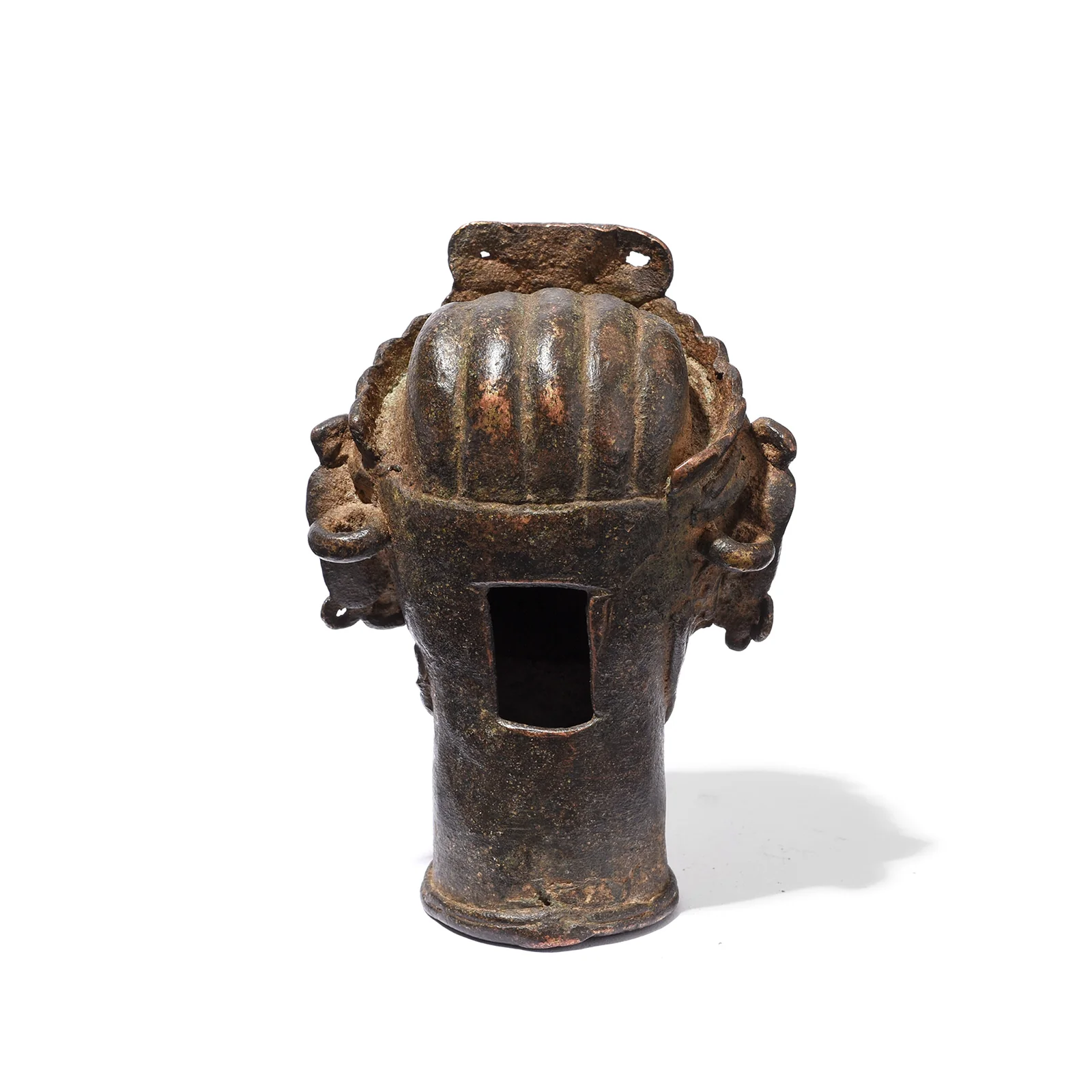 Bronze Shiva Mukhalinga From Andhra Pradesh - 18th Century - Image 5