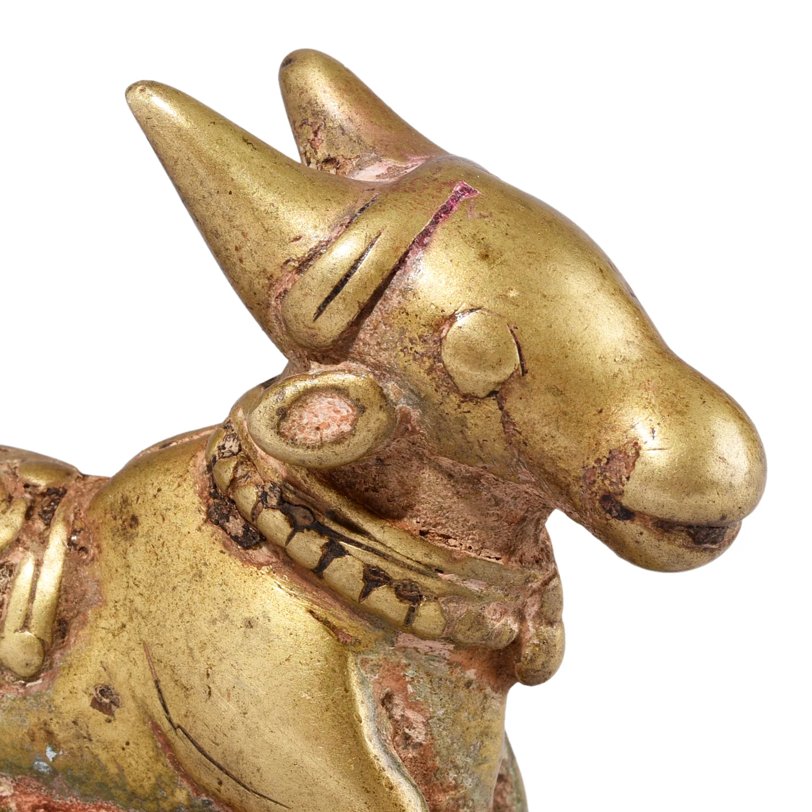 Bronze Nandi Bull From The Deccan - 18th Century - Image 2