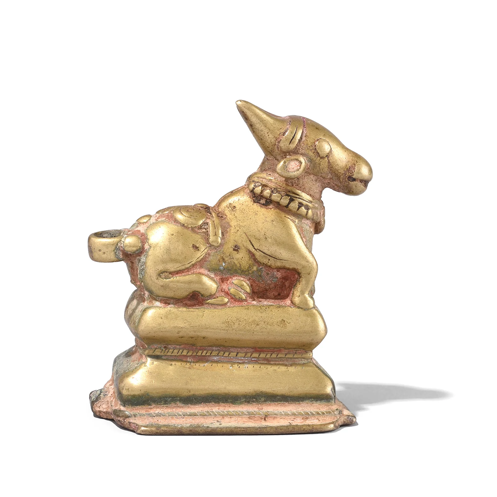 Bronze Nandi Bull From The Deccan - 18th Century - Image 3