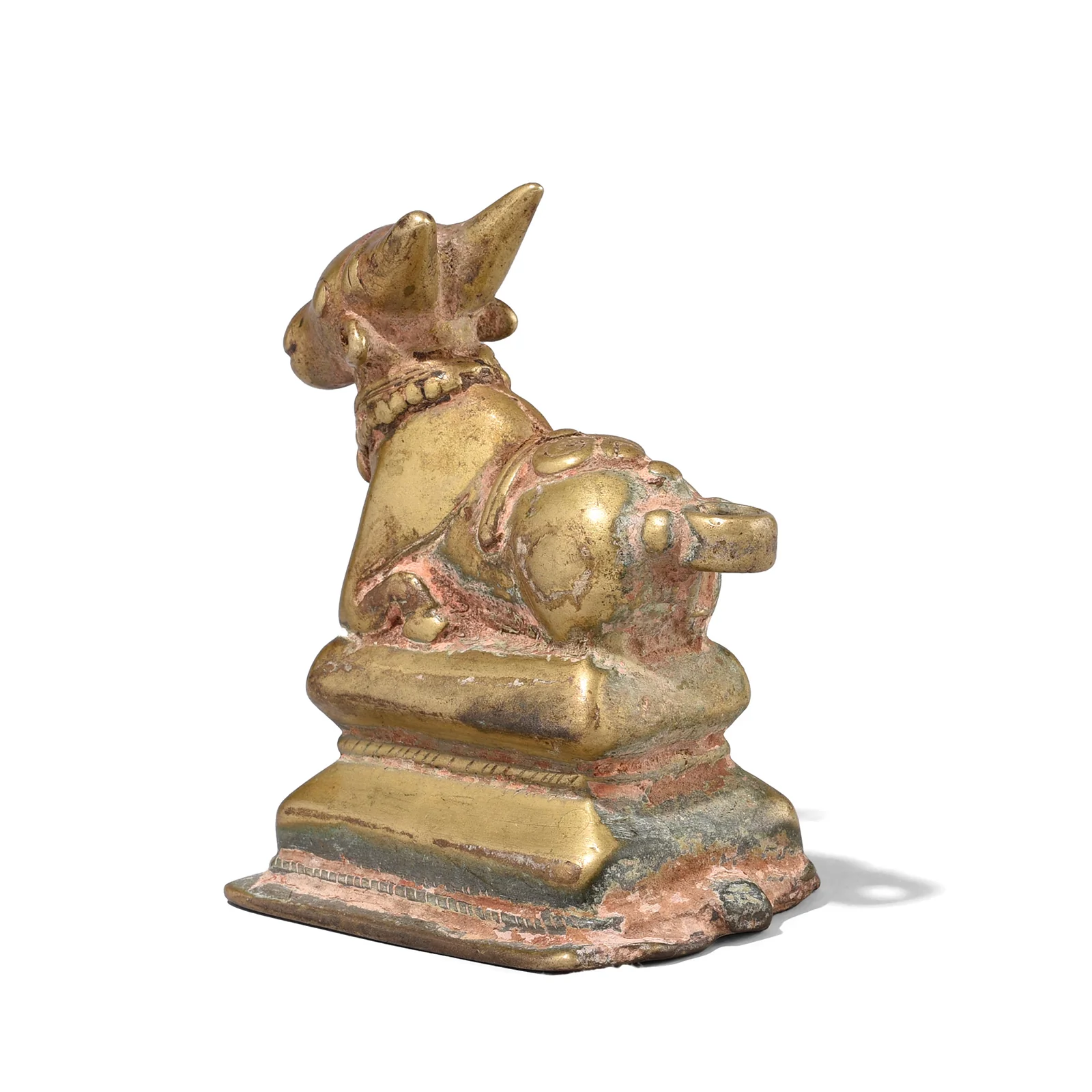 Bronze Nandi Bull From The Deccan - 18th Century - Image 4