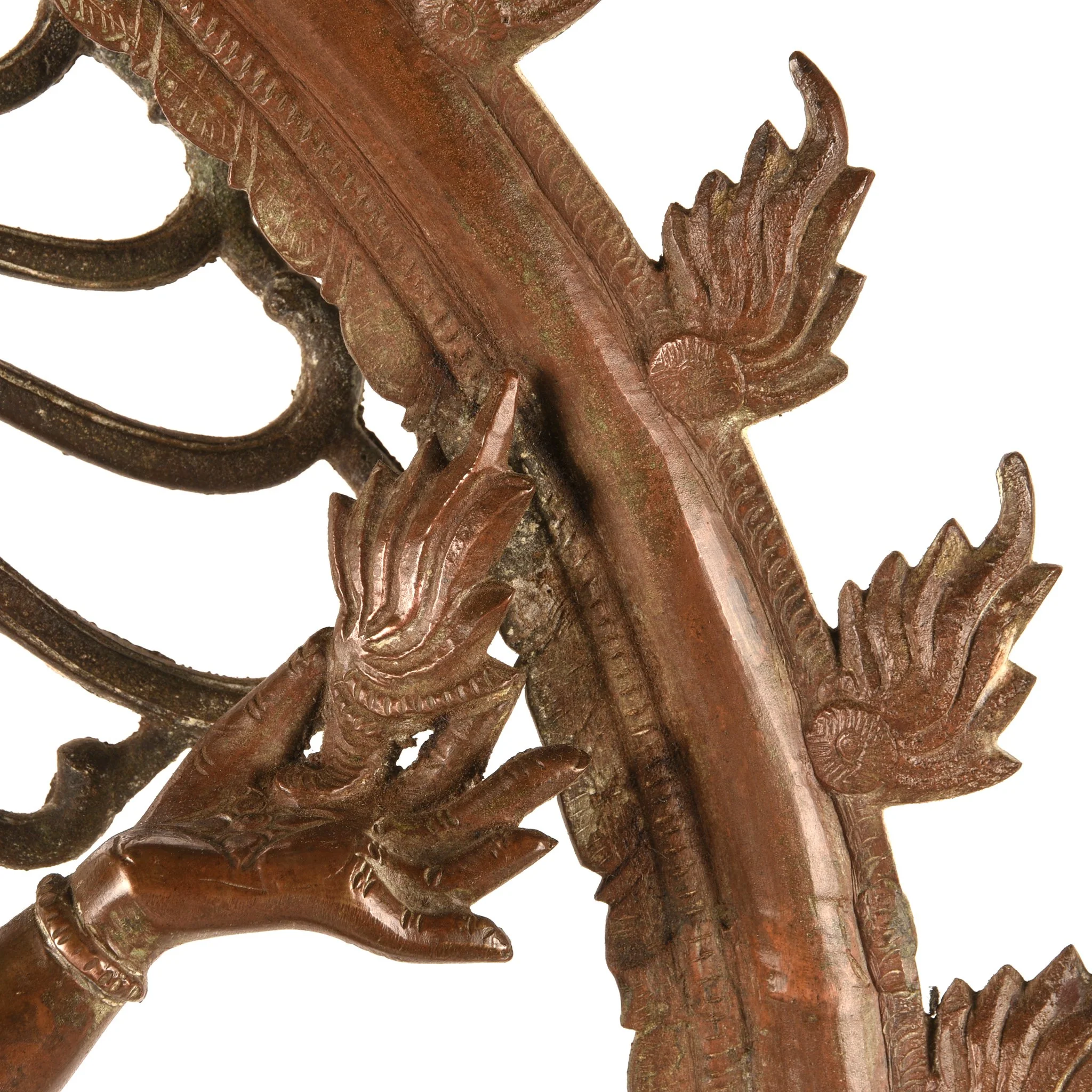 Bronze Shiva Nataraj Statue From South India - Early 20thC - Image 7