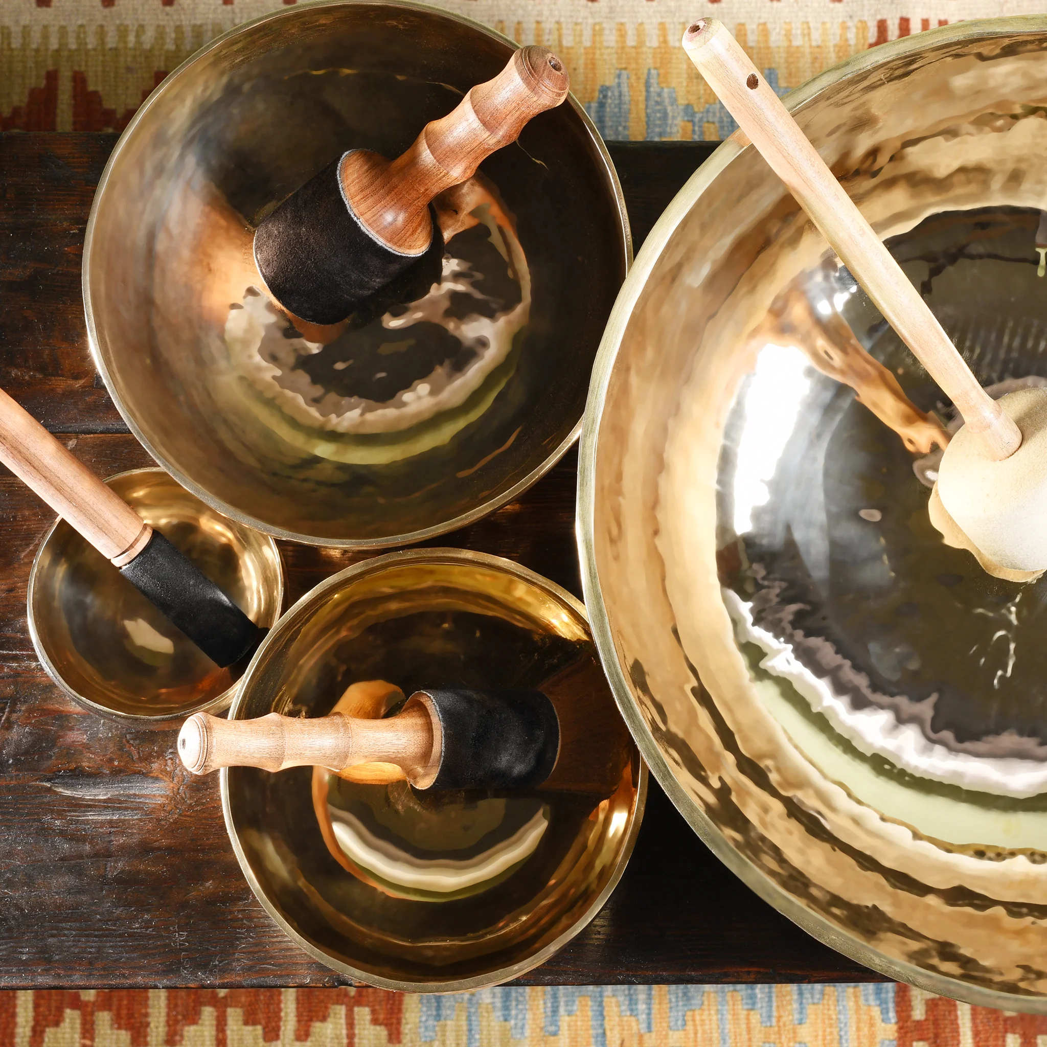 Tibetan Singing Bowl - Image 3