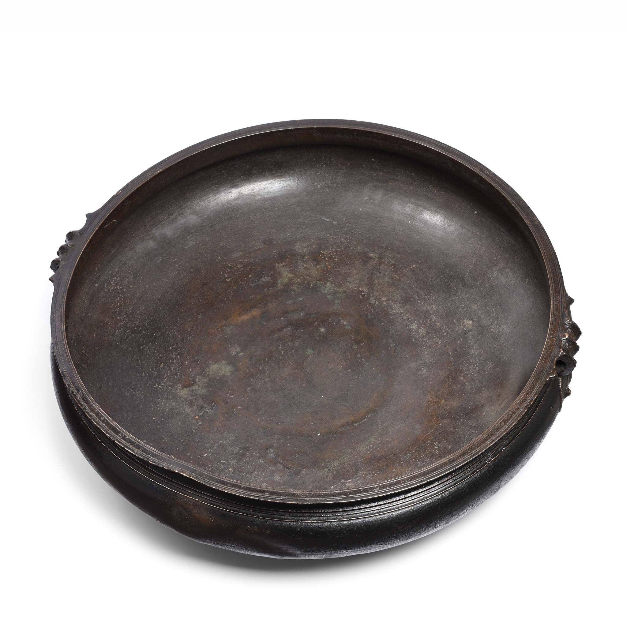 Bronze Urli From South India - Late 19th Century - Image 6