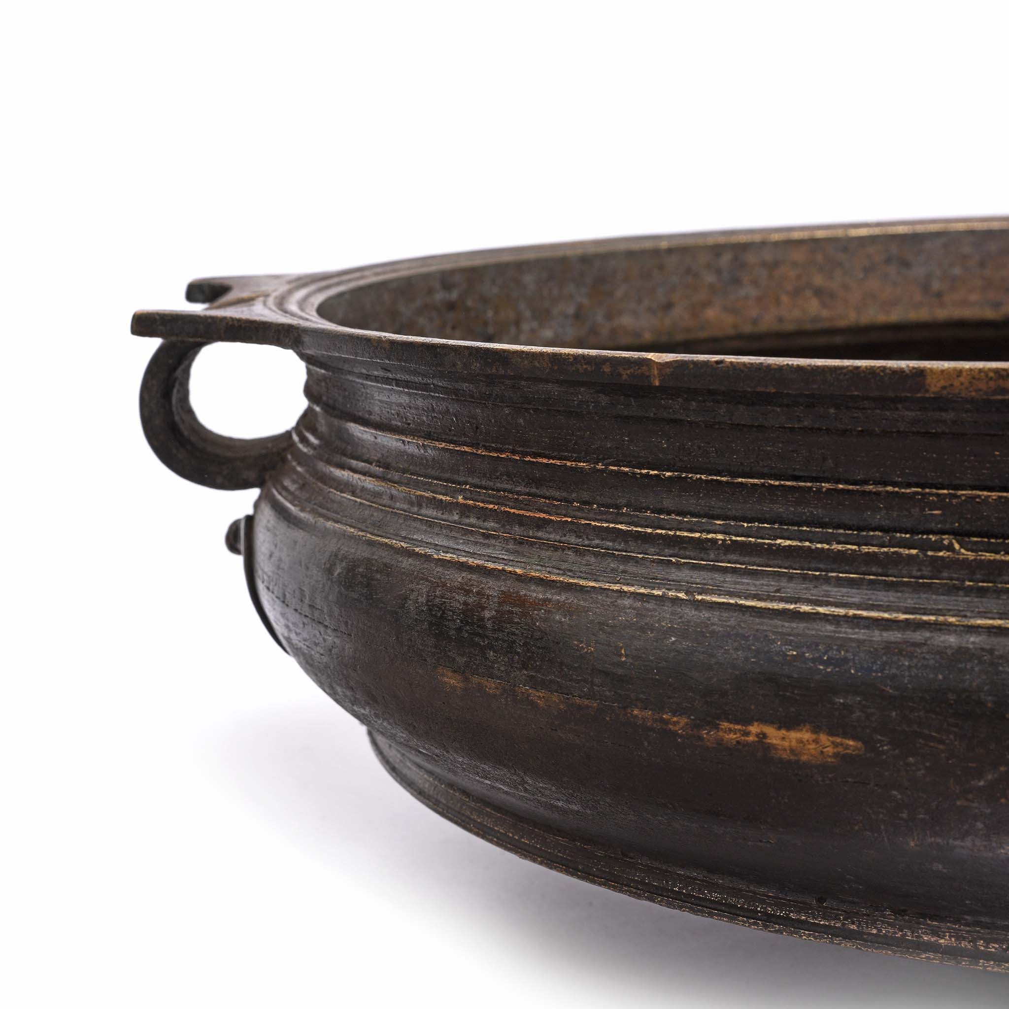 Bronze Urli from South India - Late 19th Century - Image 3