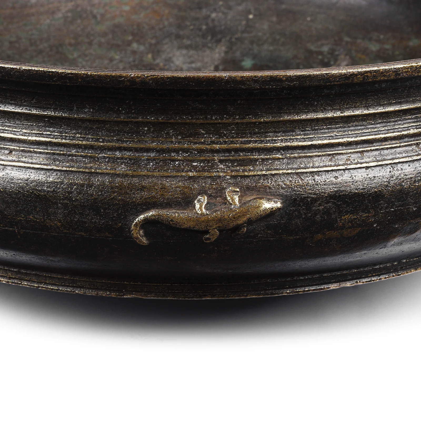 Bronze Urli from South India - Late 19th Century - Image 4