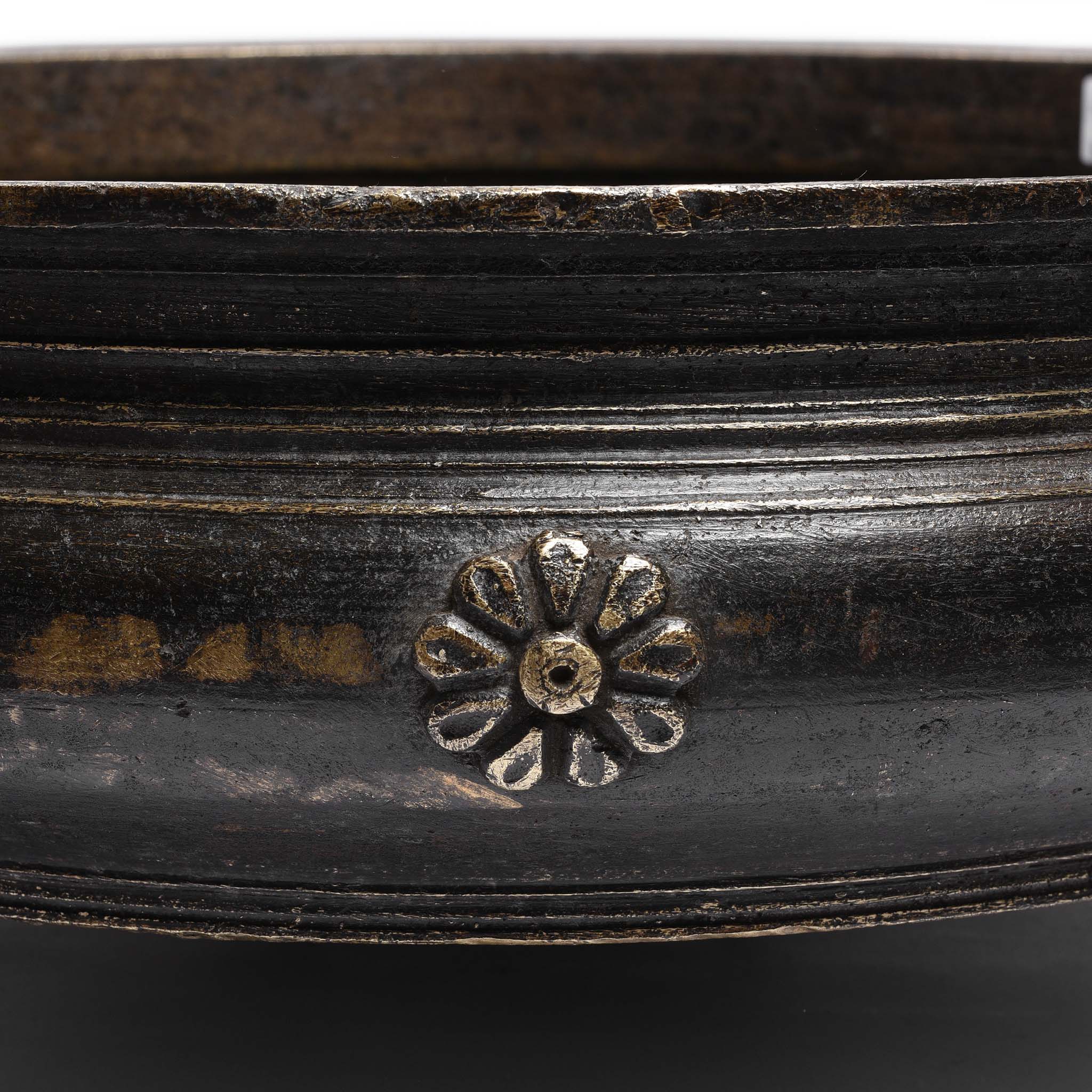 Bronze Urli from South India - Late 19th Century - Image 5