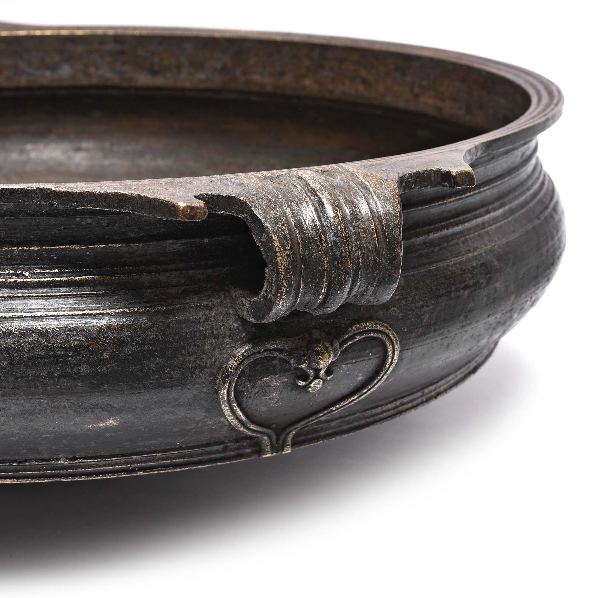 Bronze Urli from South India - Late 19th Century - Image 6