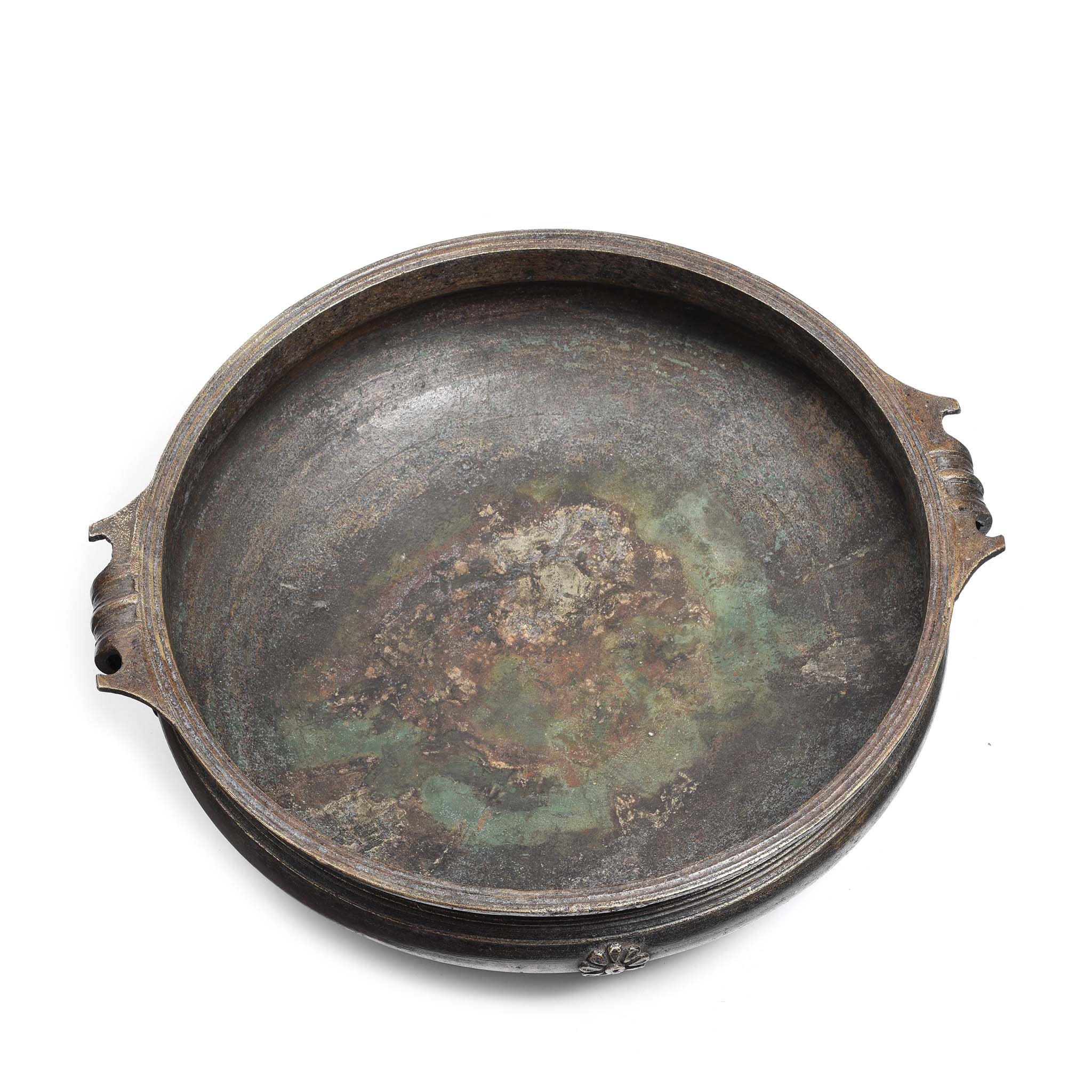 Bronze Urli from South India - Late 19th Century - Image 7
