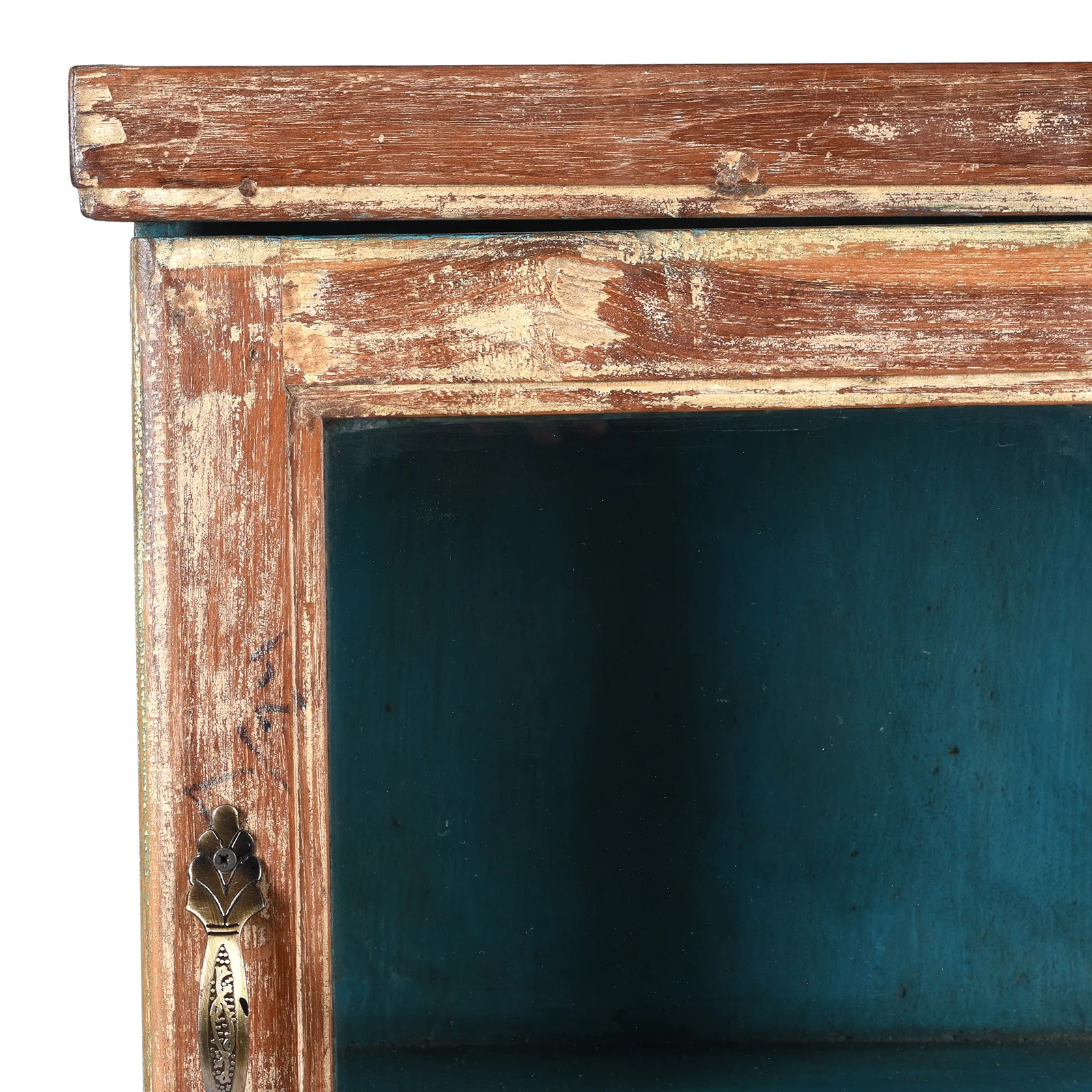 Glazed Wall Cabinet - Ca 1930 - Image 2