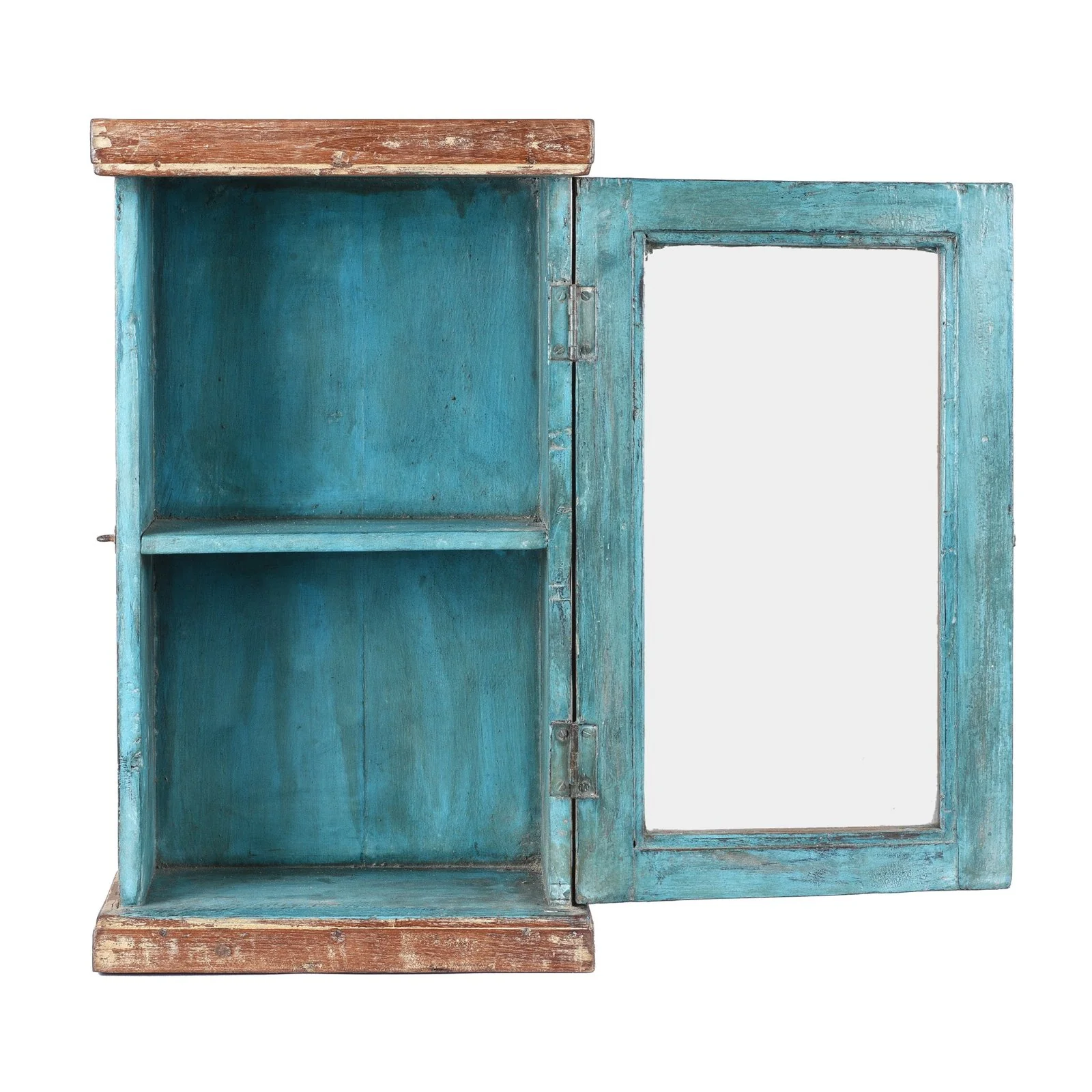 Glazed Wall Cabinet - Ca 1930 - Image 3