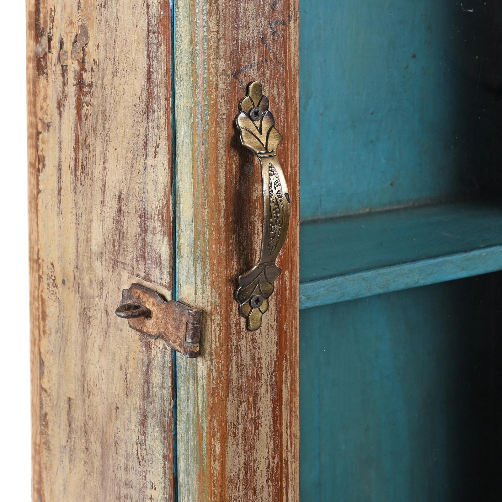 Glazed Wall Cabinet - Ca 1930 - Image 4