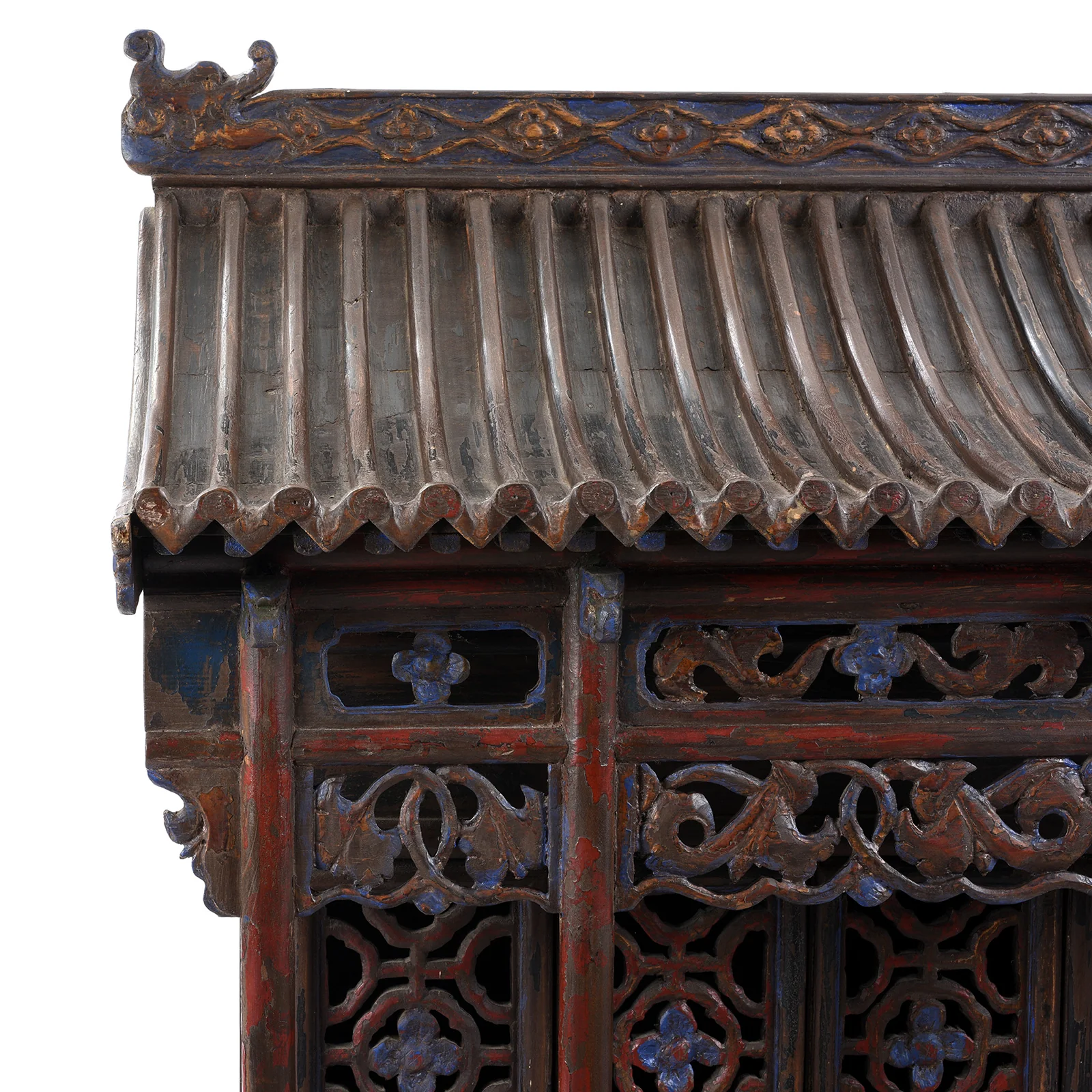 Daoist Ancestor House Shrine From Shanxi - Ca 1950 - Image 5