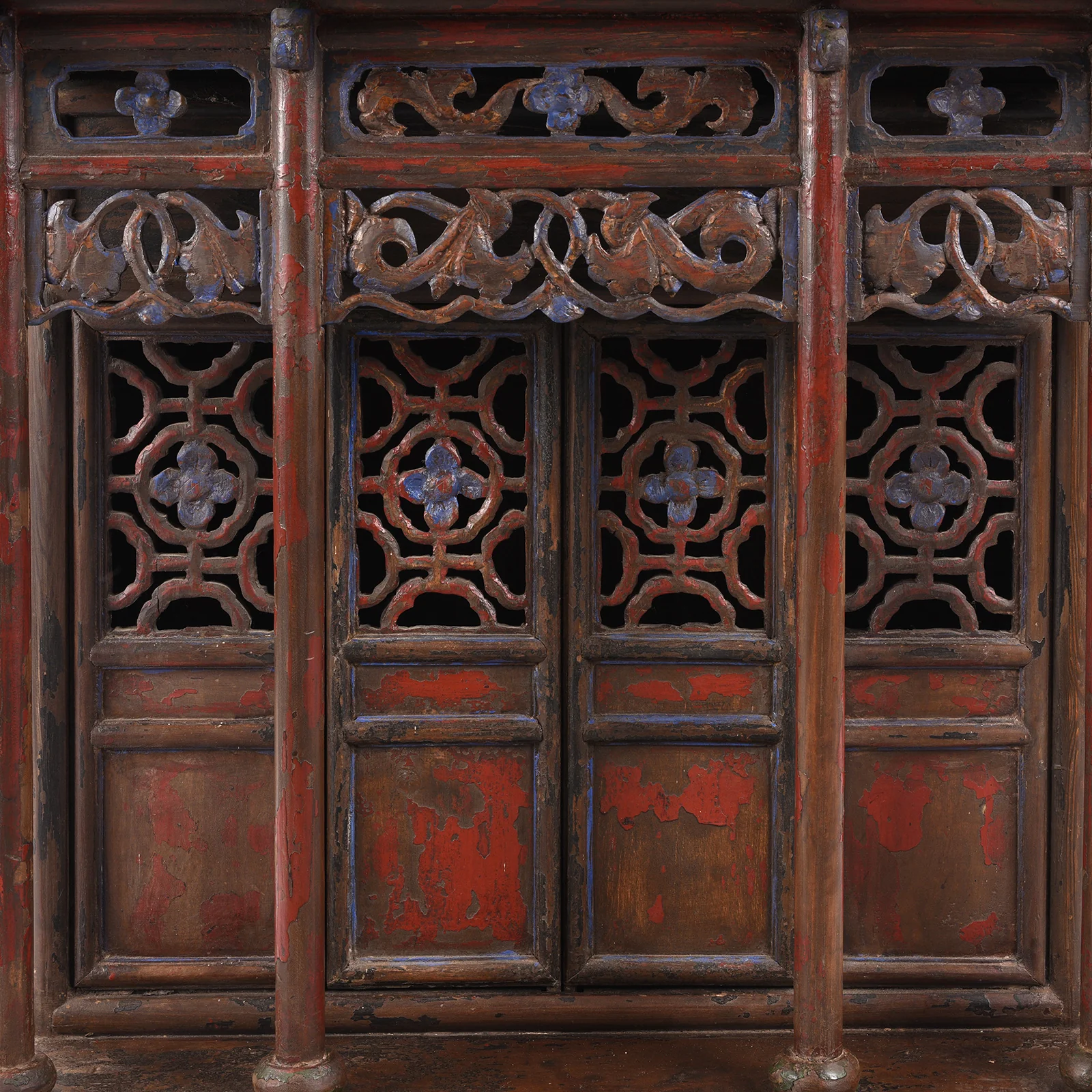 Daoist Ancestor House Shrine From Shanxi - Ca 1950 - Image 6