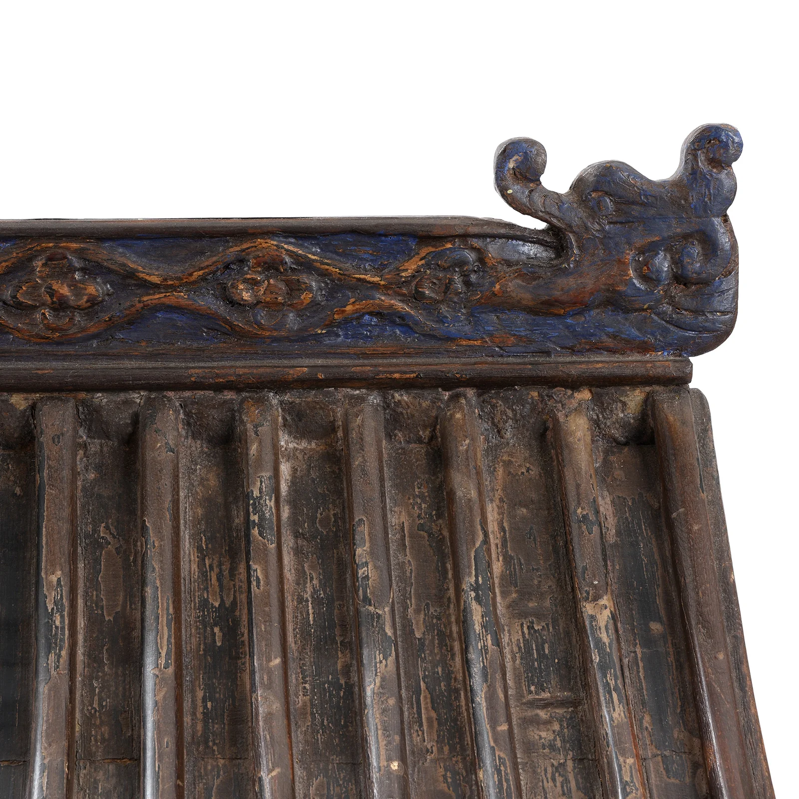 Daoist Ancestor House Shrine From Shanxi - Ca 1950 - Image 7