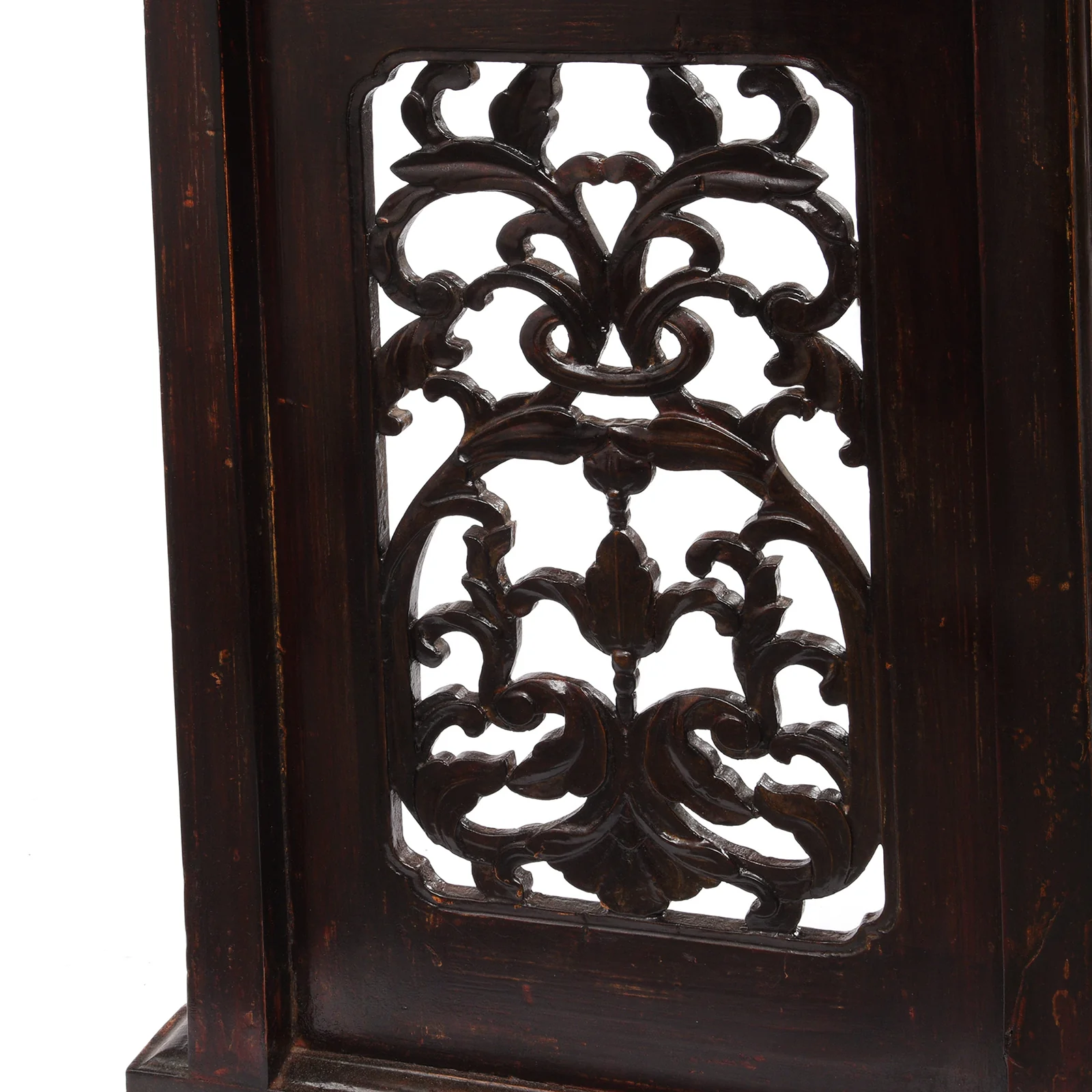 Burgundy Lacquered Chinese Altar Table - Ca 1900 - Image 6