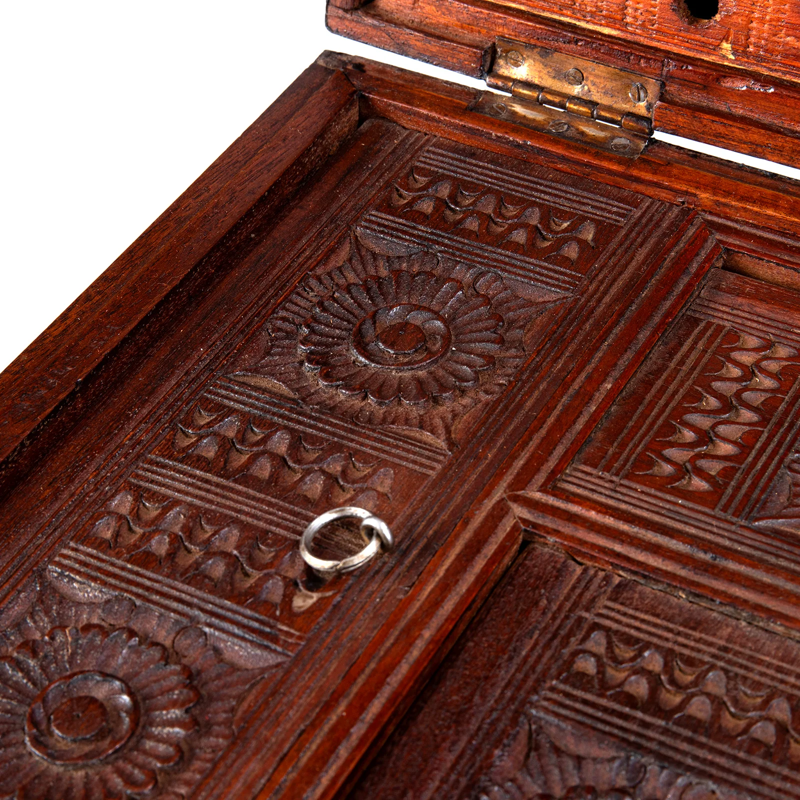 Brass Bound Mandalay Dowry Box From Burma - 1900 - Image 9