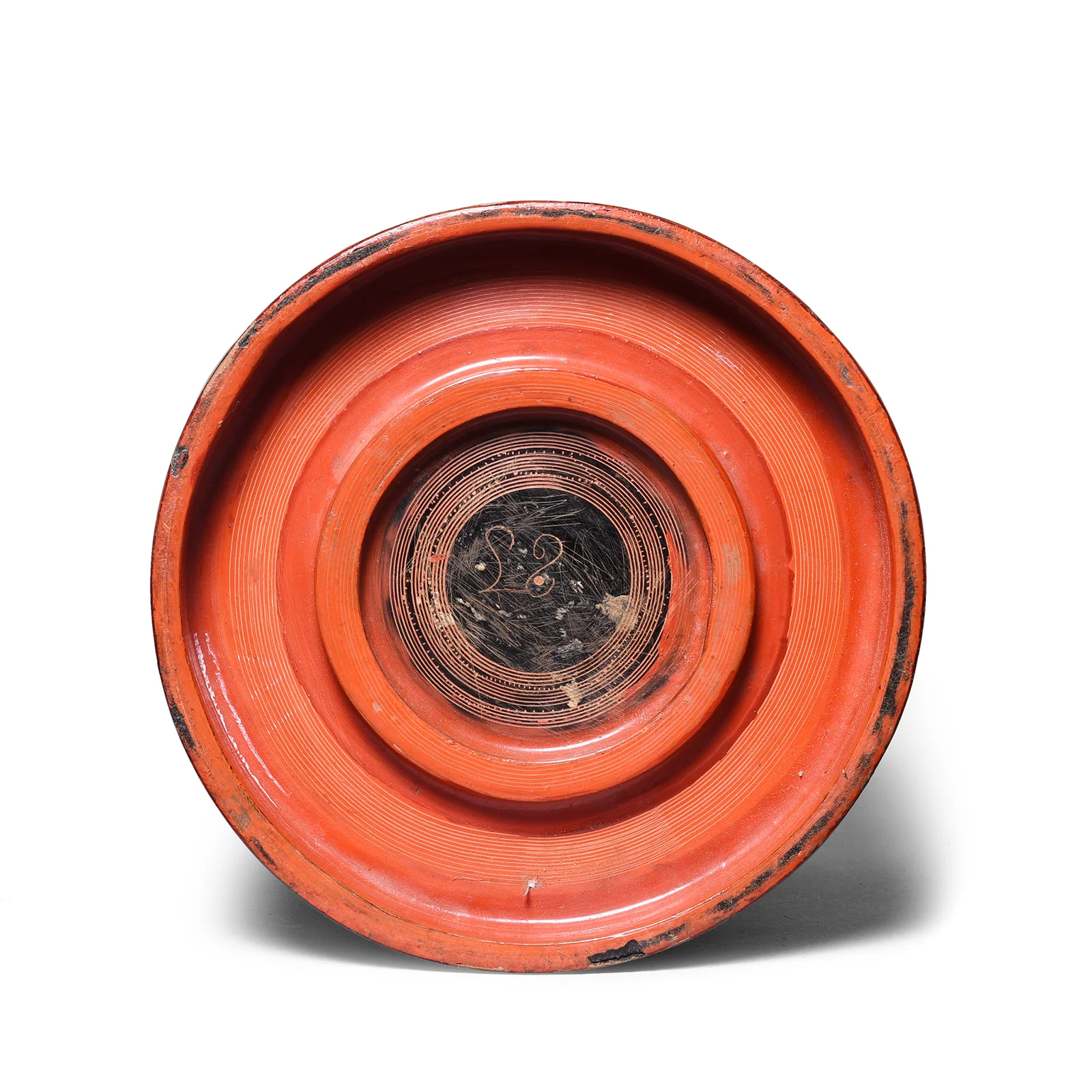 Burmese Red Lacquer Box - Ca 1910 - Image 4