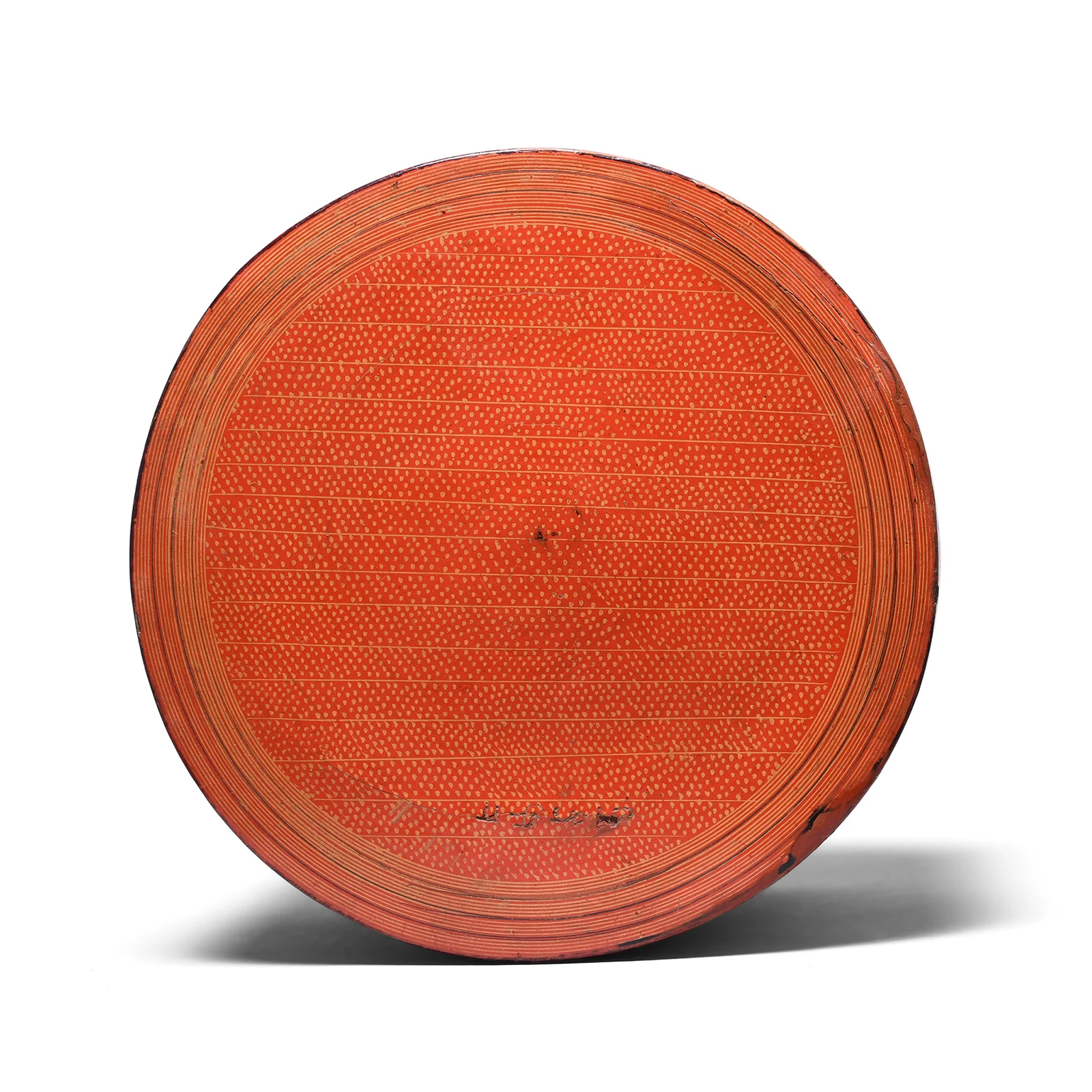 Burmese Red Lacquer Betel Box - Ca 1910 - Image 3