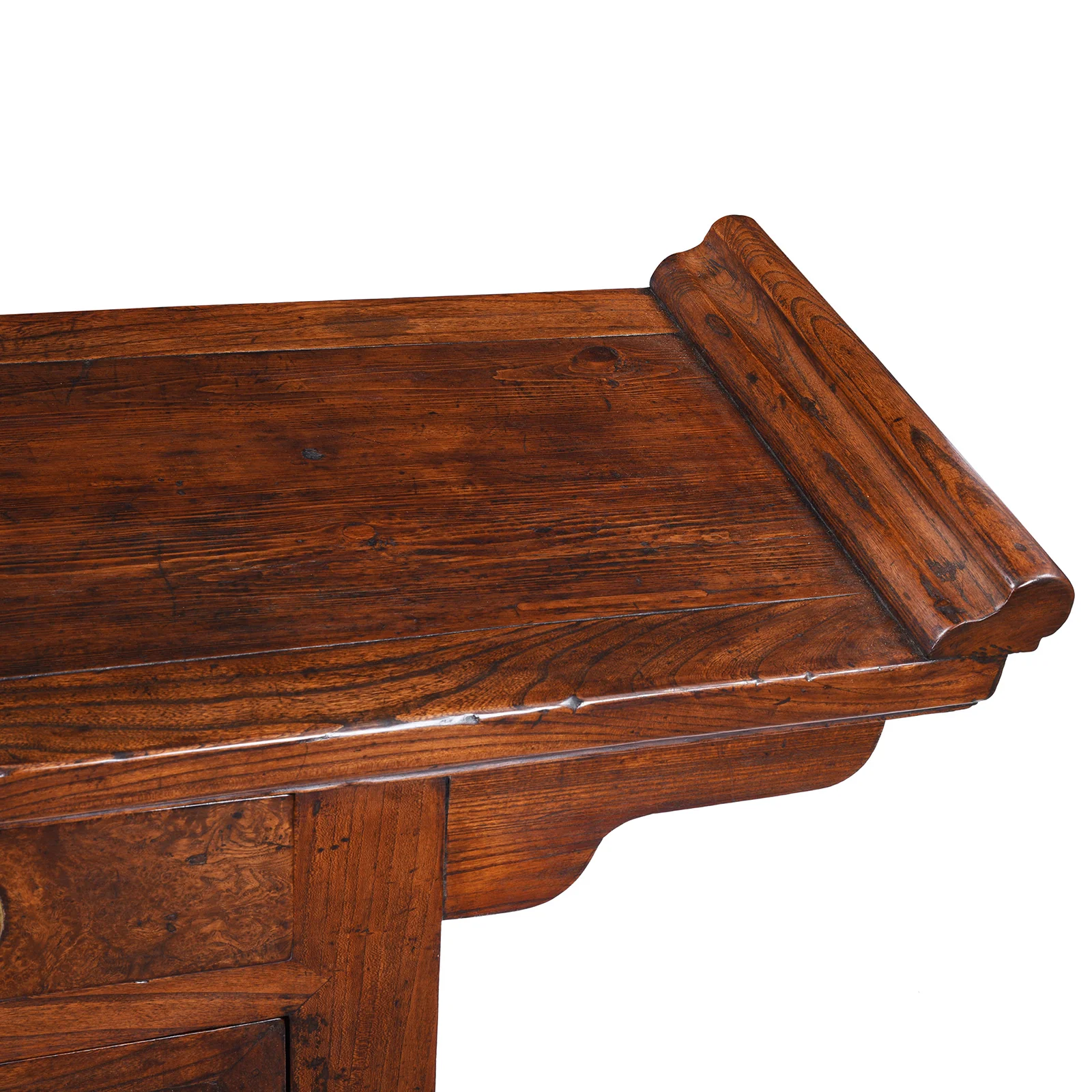 Peking Sideboard Made From Burr Elm - 19th Century - Image 10