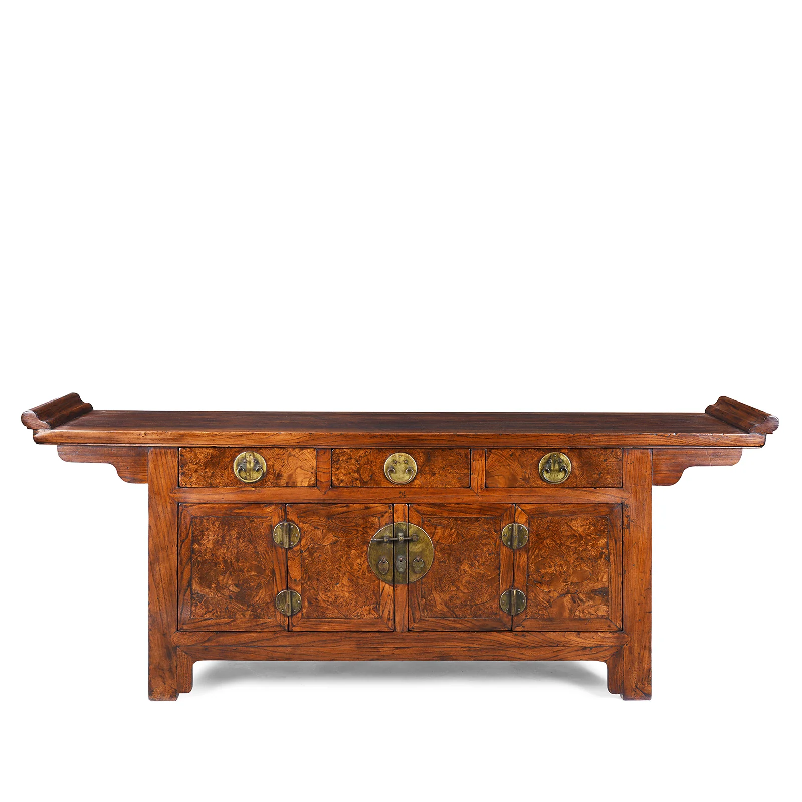 Peking Sideboard Made From Burr Elm - 19th Century - Image 2
