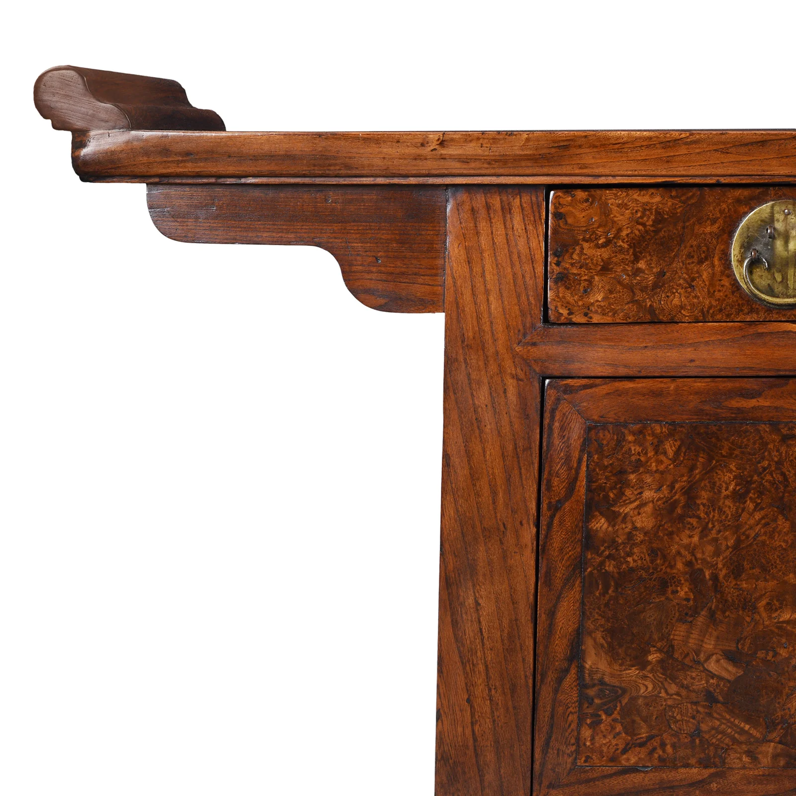 Peking Sideboard Made From Burr Elm - 19th Century - Image 3