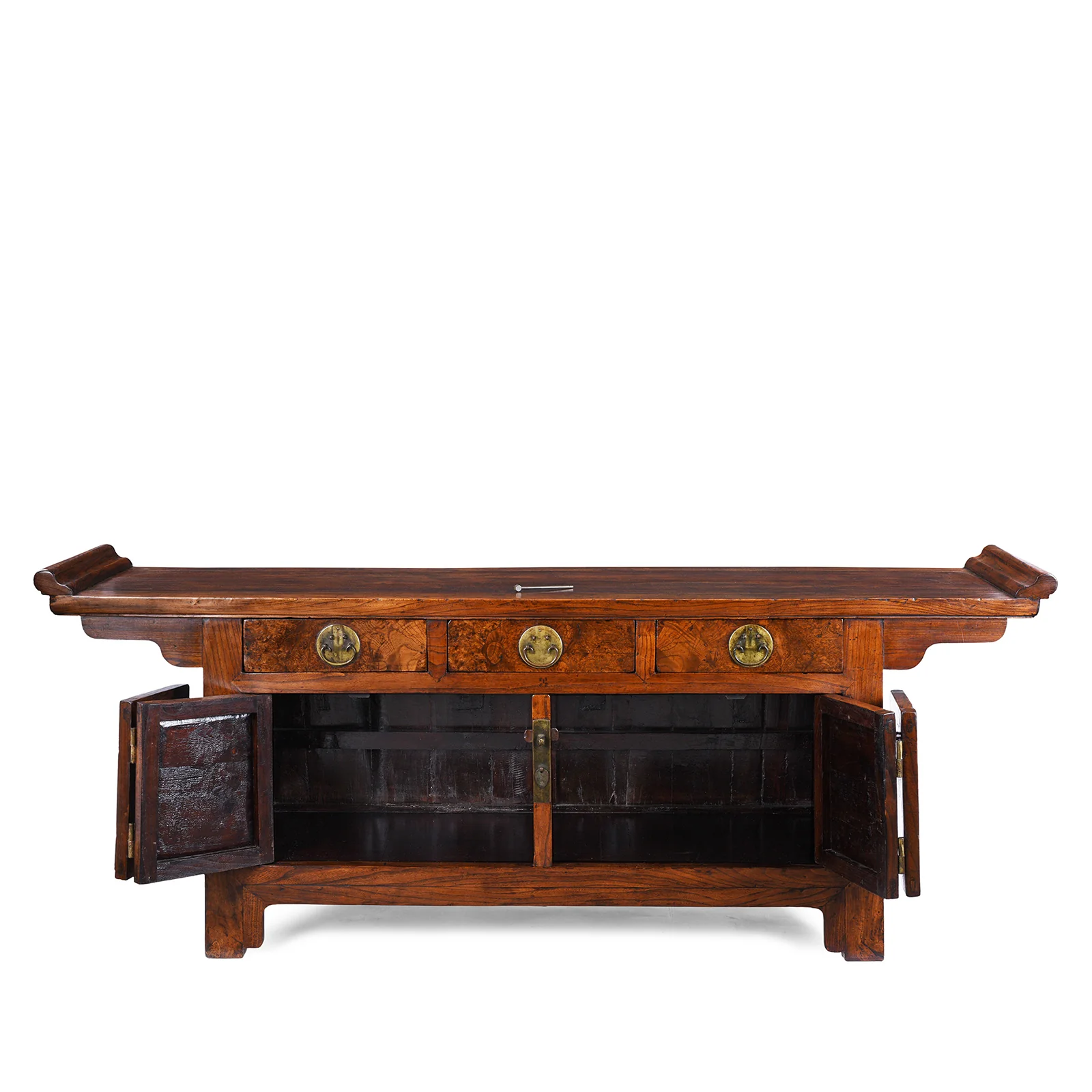 Peking Sideboard Made From Burr Elm - 19th Century - Image 5