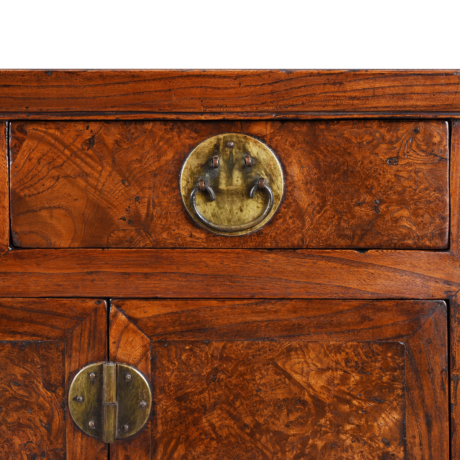 Peking Sideboard Made From Burr Elm - 19th Century - Image 6