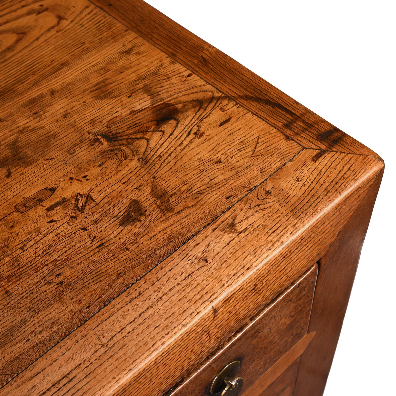 Burr Elm Tianjin Sideboard - 19th Century - Image 13