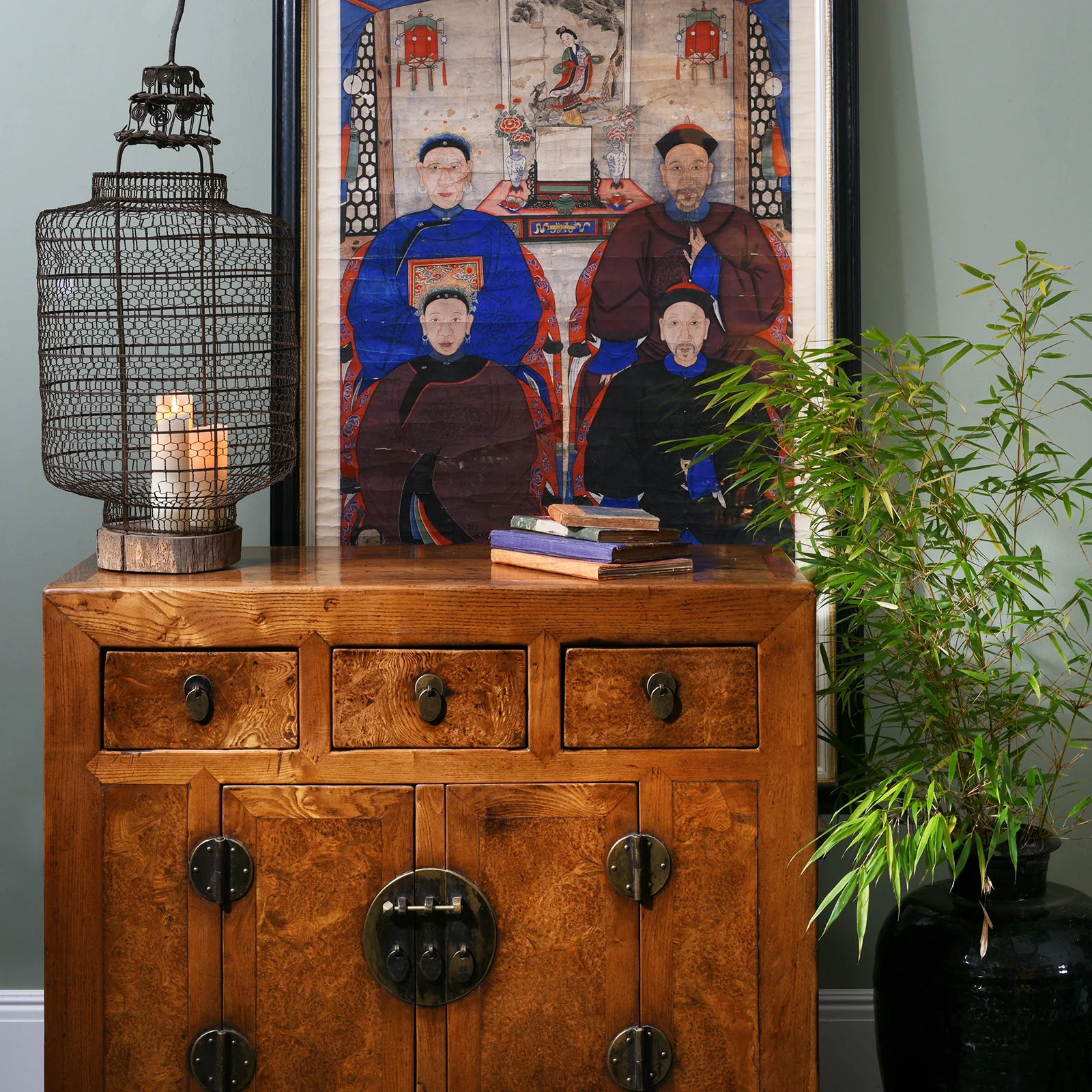 Burr Elm Tianjin Sideboard - 19th Century - Image 3